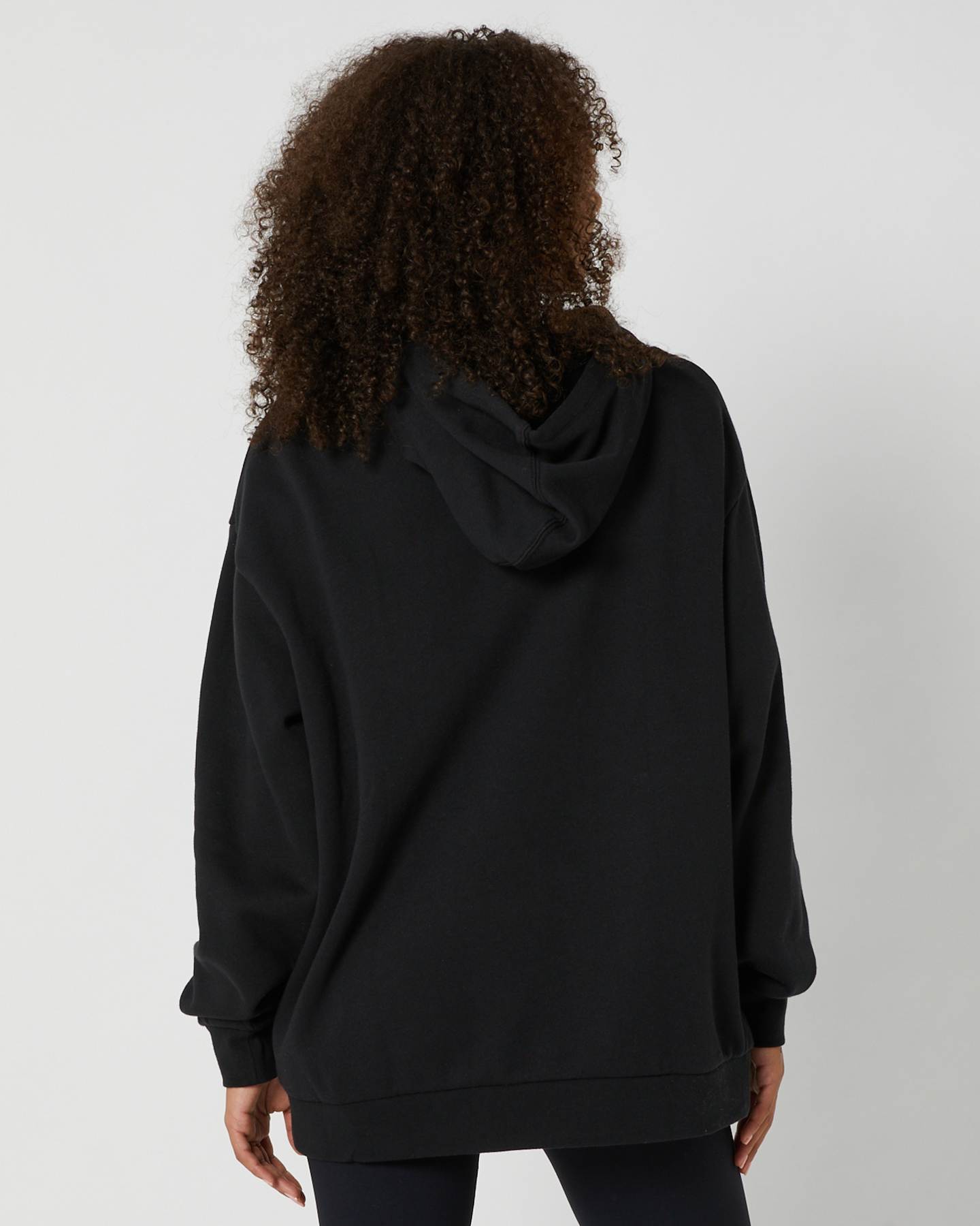 Hurley Alice Oversized Pullover - Black | SurfStitch