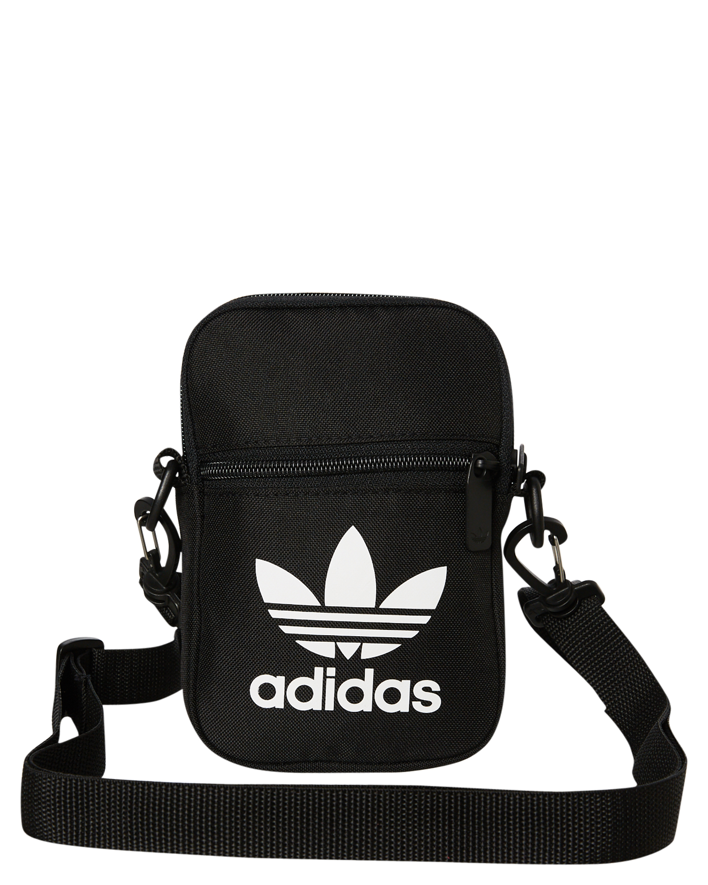 Adidas Fest Bag Trefoil - Black | SurfStitch
