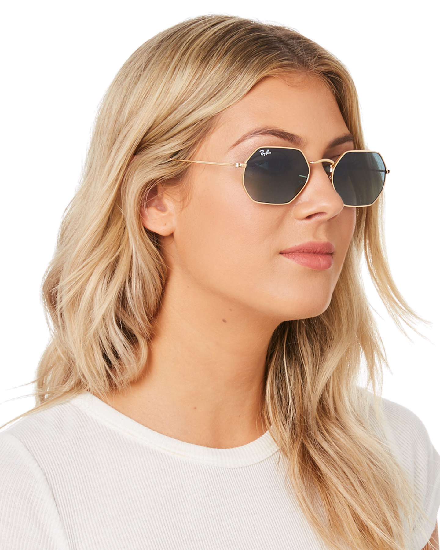 octagon ray ban sunglasses