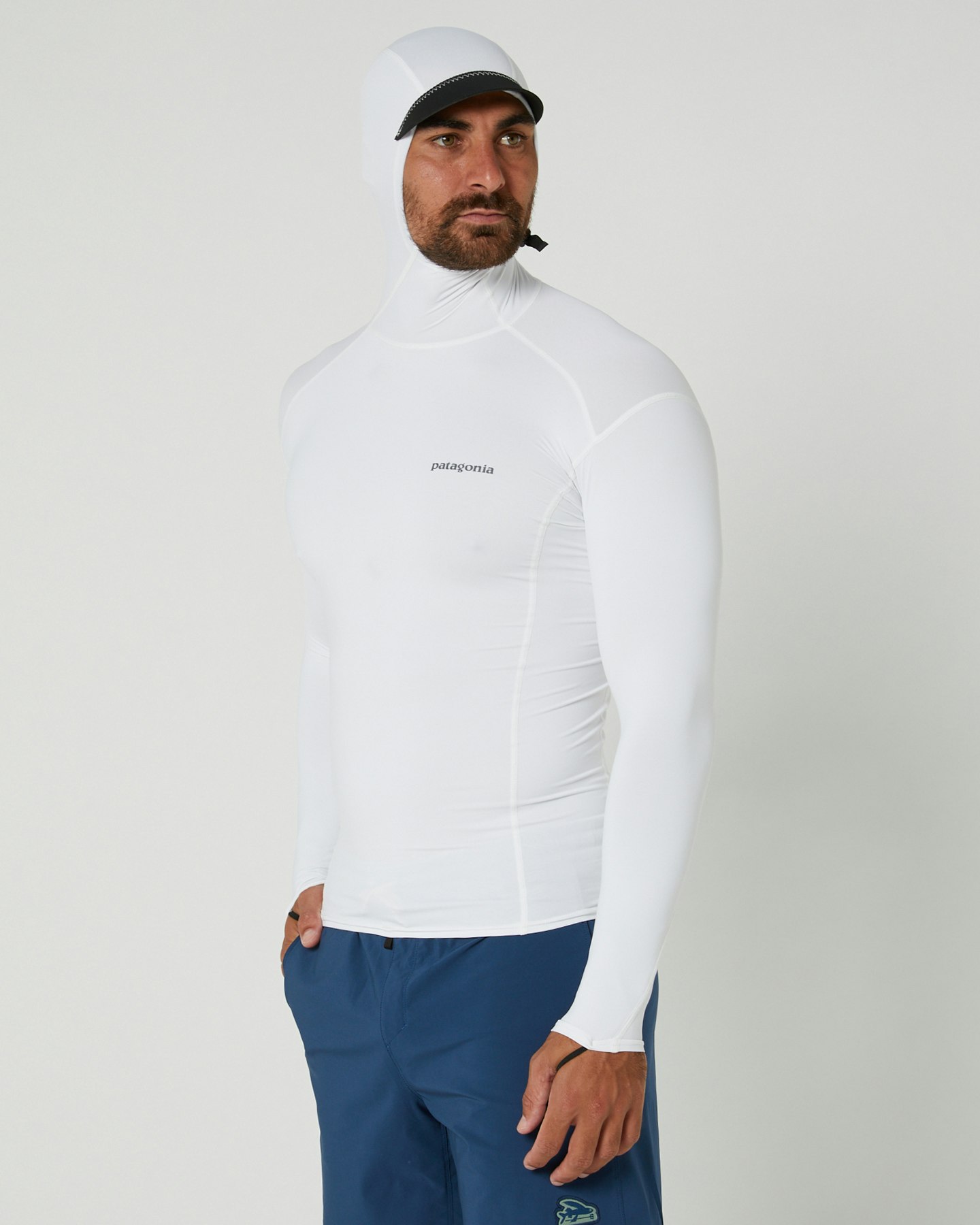 Patagonia Mens Ro Hoody White SurfStitch