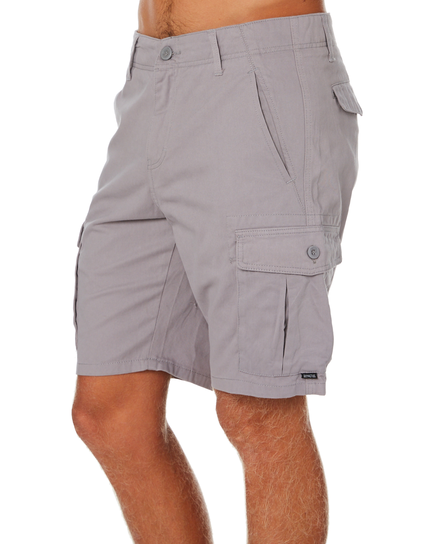 Depactus Tactic Cargo Short - Light Grey | SurfStitch