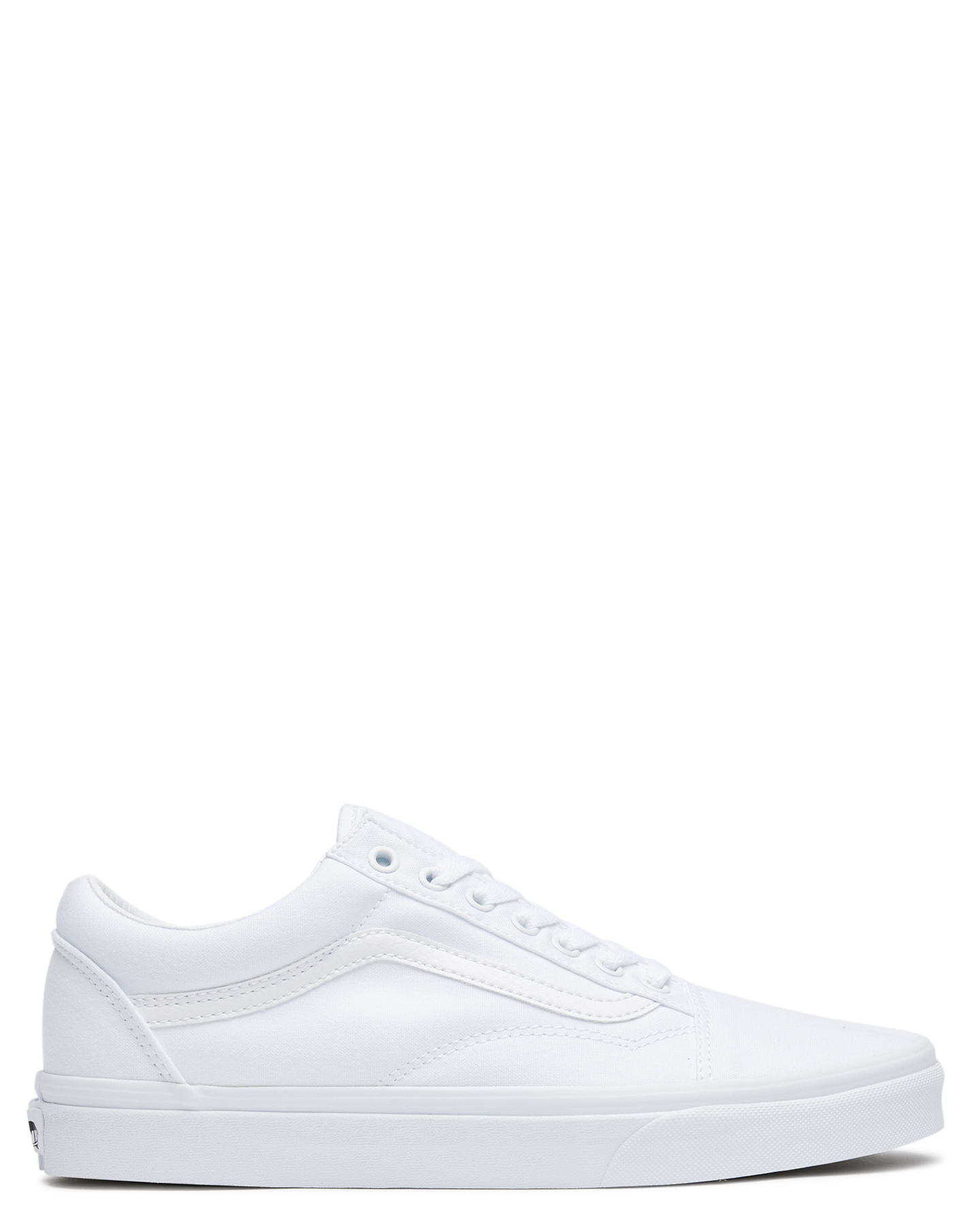 white vans for men