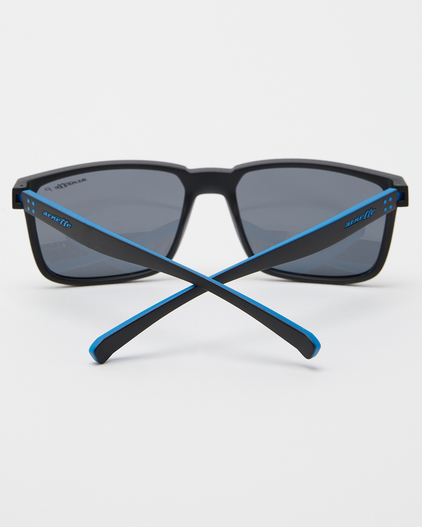 Arnette Stripe Sunglasses Matte Black SurfStitch