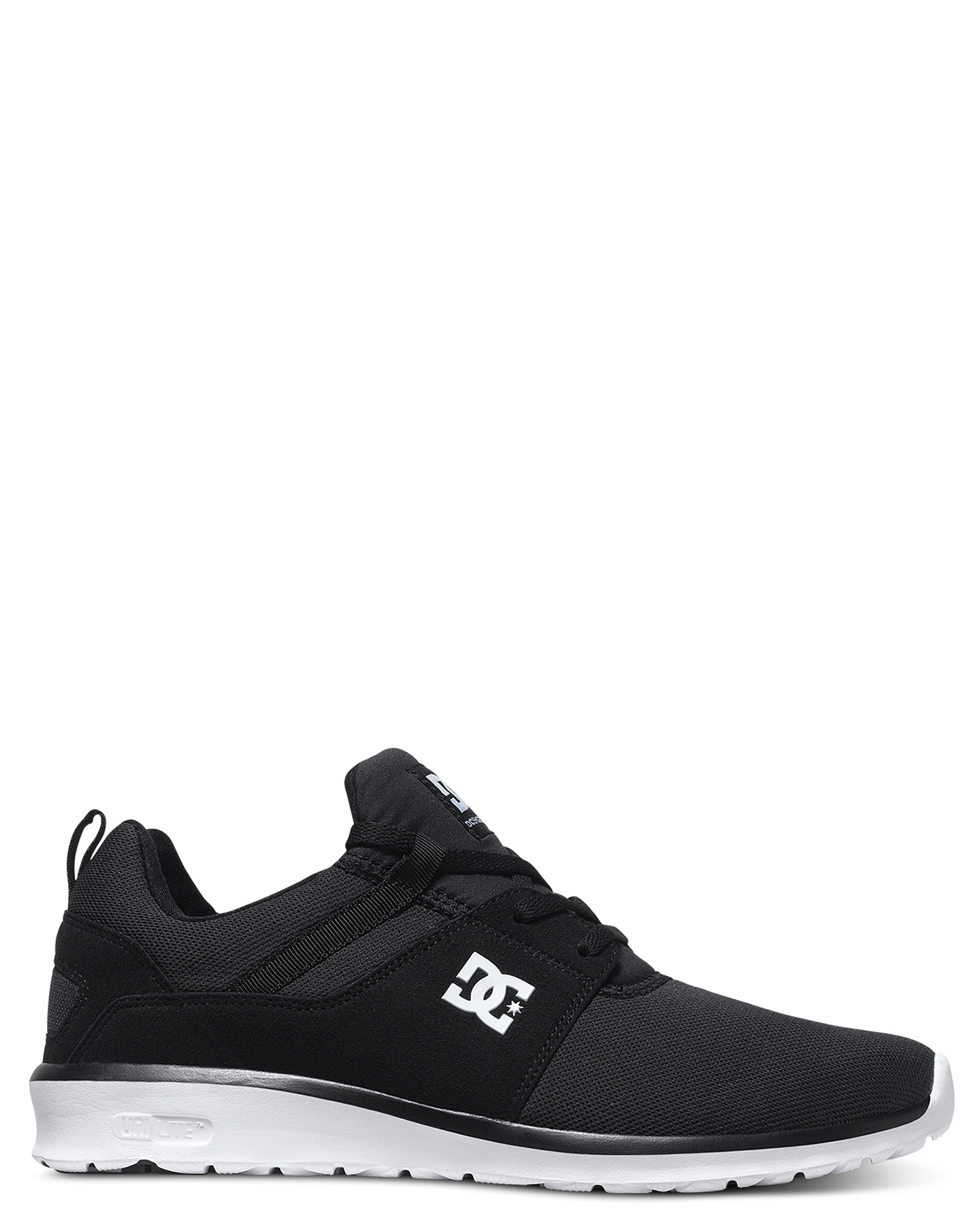 dc shoes black white