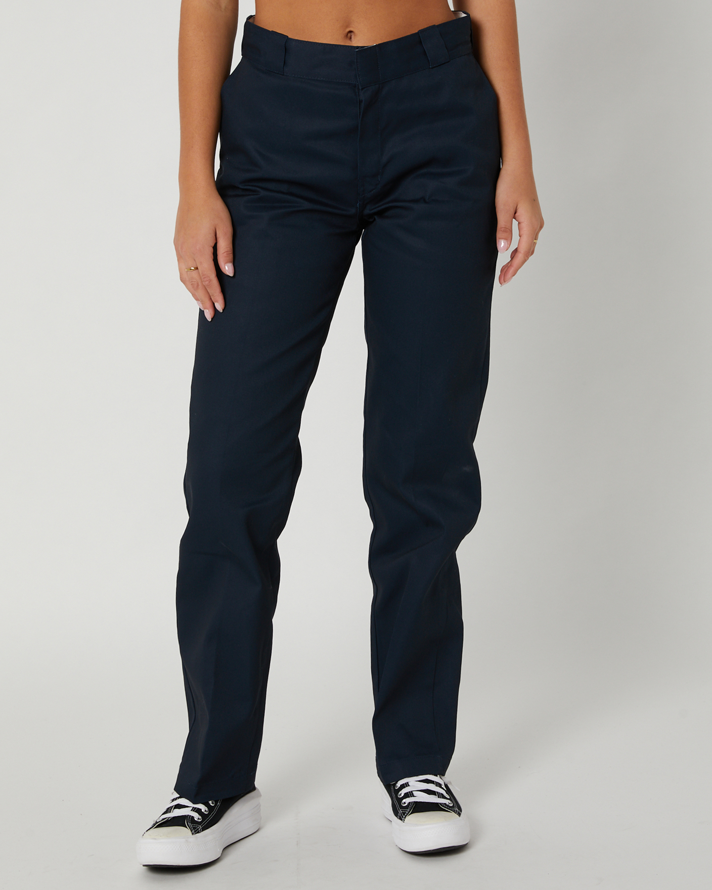 Dickies Fp875 Womens Tapered Fit Pant - Navy | SurfStitch