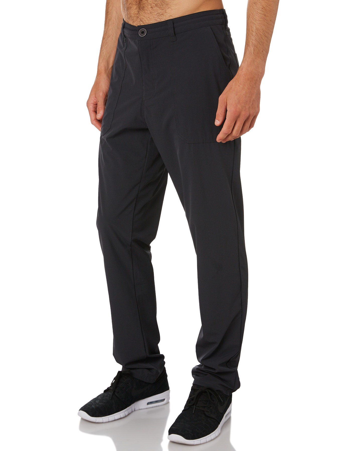 Salty Crew Breakline Mens Technical Fishing Pant - Charcoal | SurfStitch