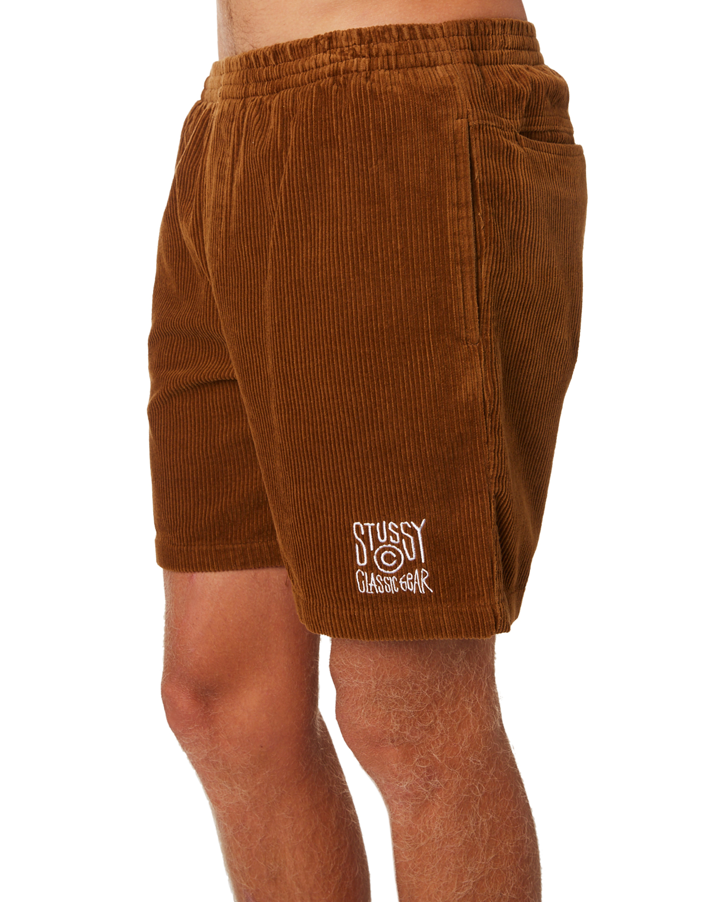 stussy track shorts