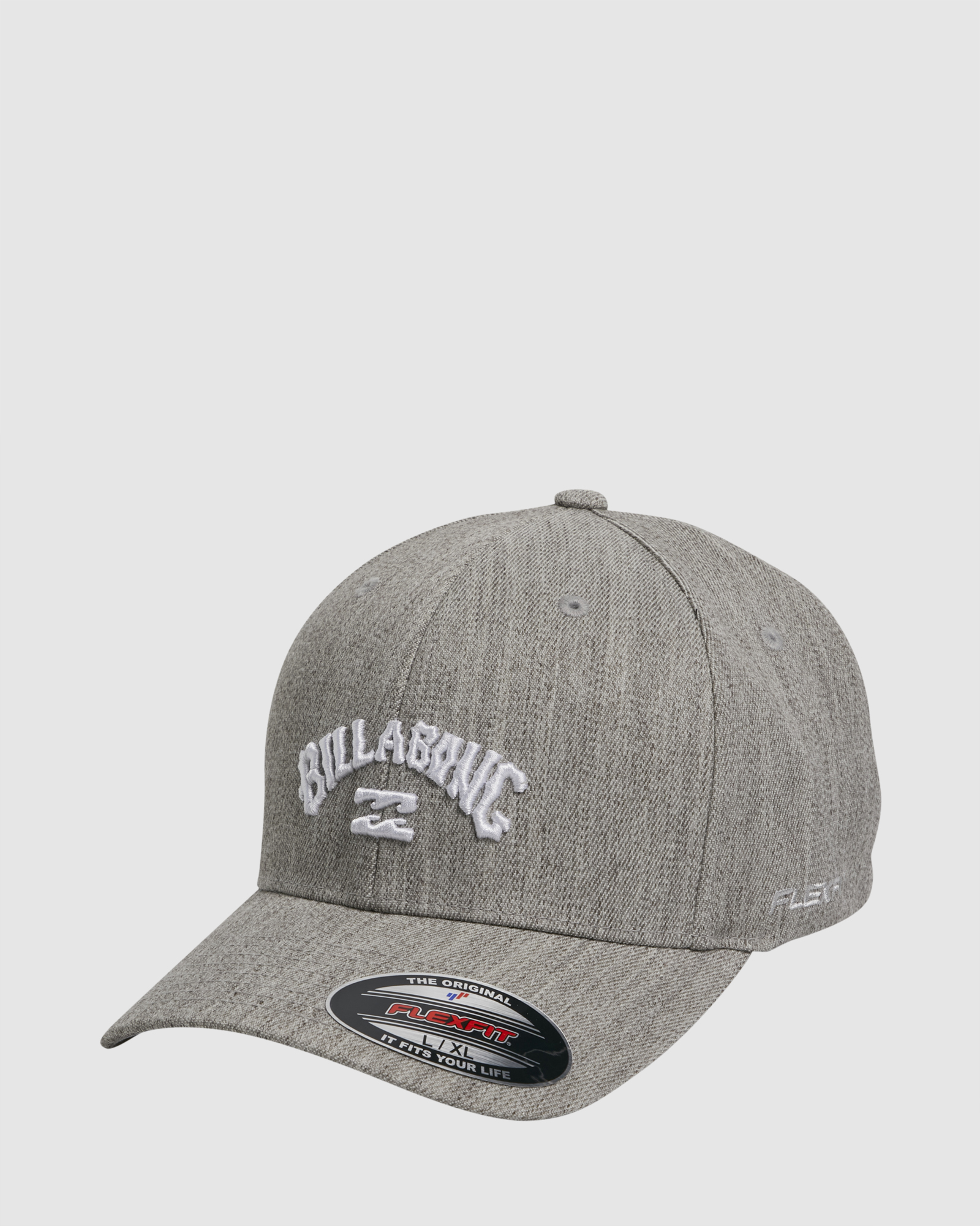 Light - Grey SurfStitch Flexfit Heather | Billabong Arch Cap