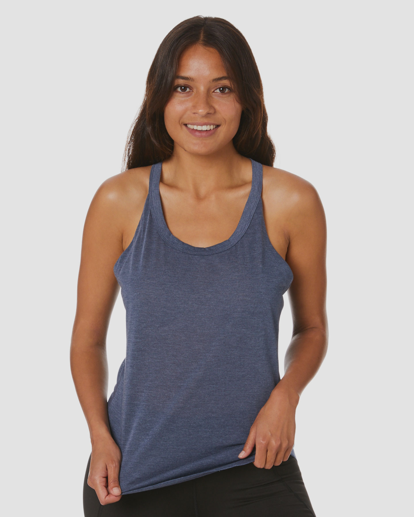 Patagonia Capilene Cool Trail Tank Classic Navy SurfStitch