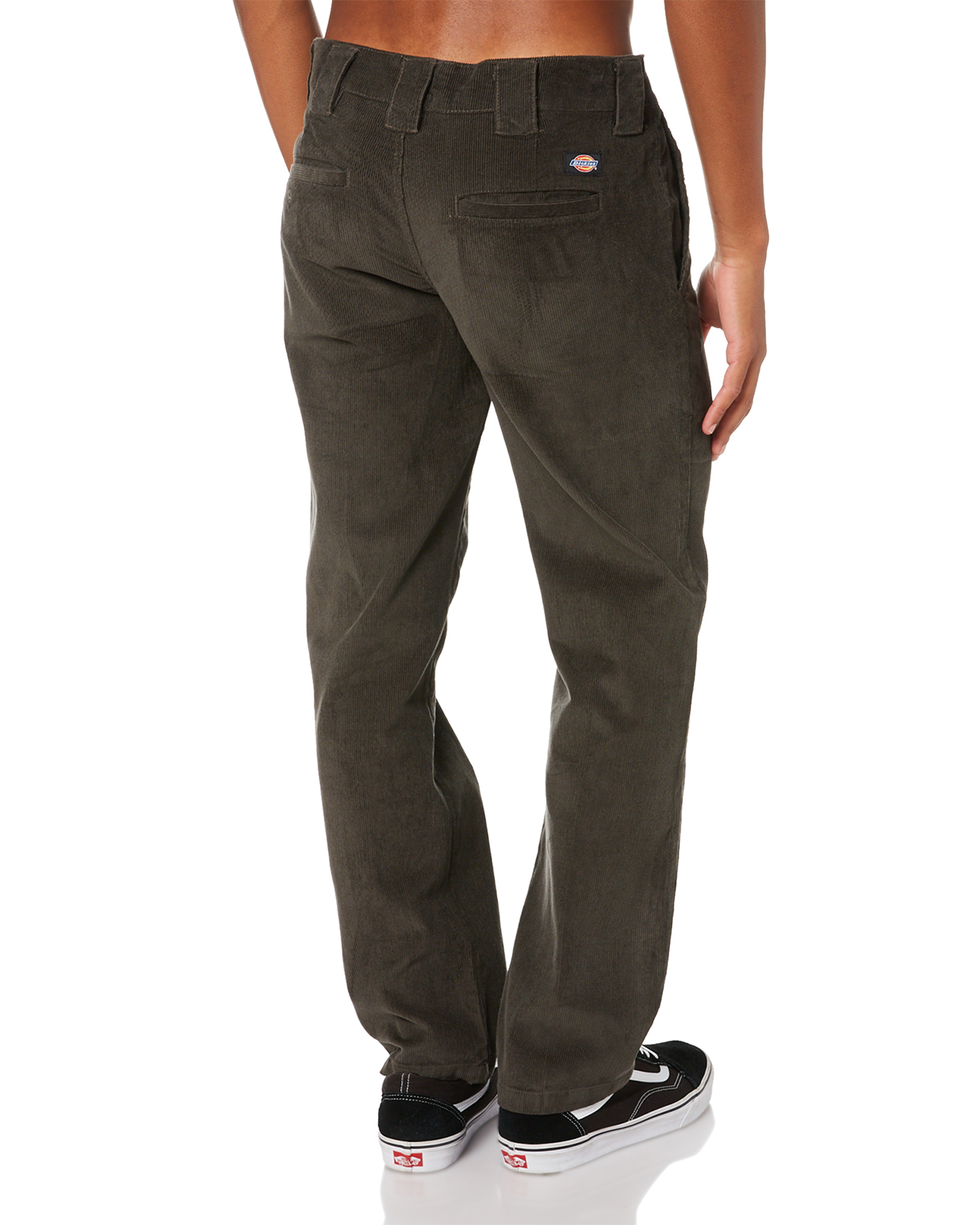 Dickies Sonora 873 Mens Slim Straight Fit Pants - Army Green | SurfStitch