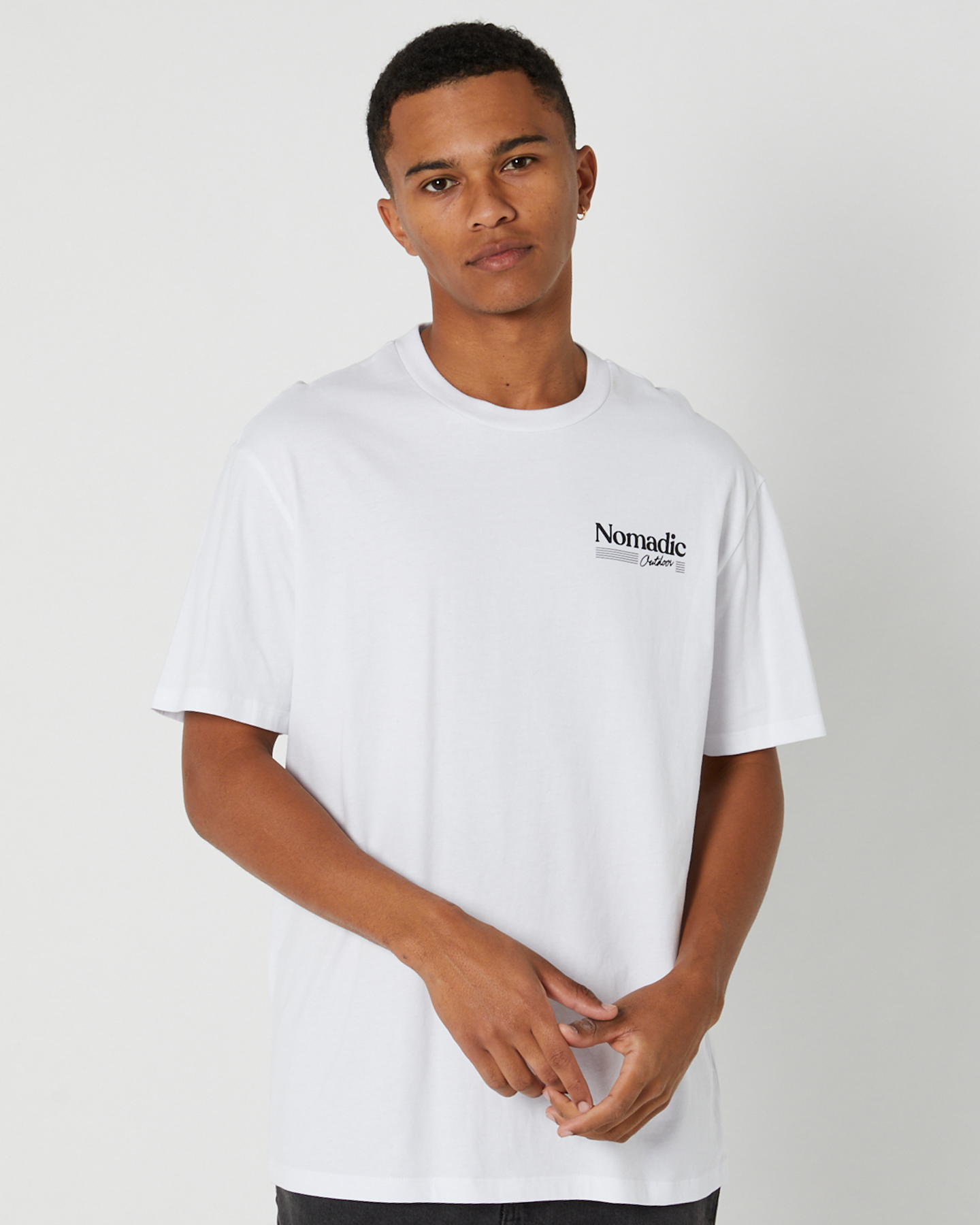 Nomadic Paradise Unforgettable Relaxed Tee - White | SurfStitch