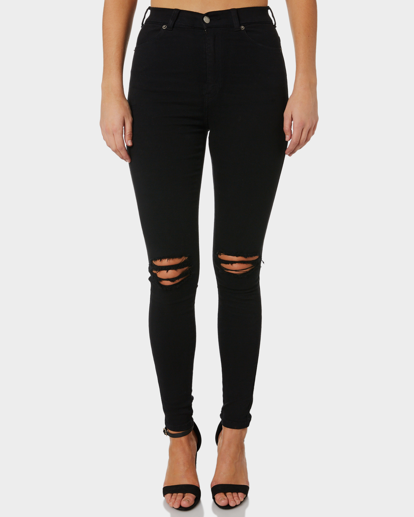 buy black ripped jeans