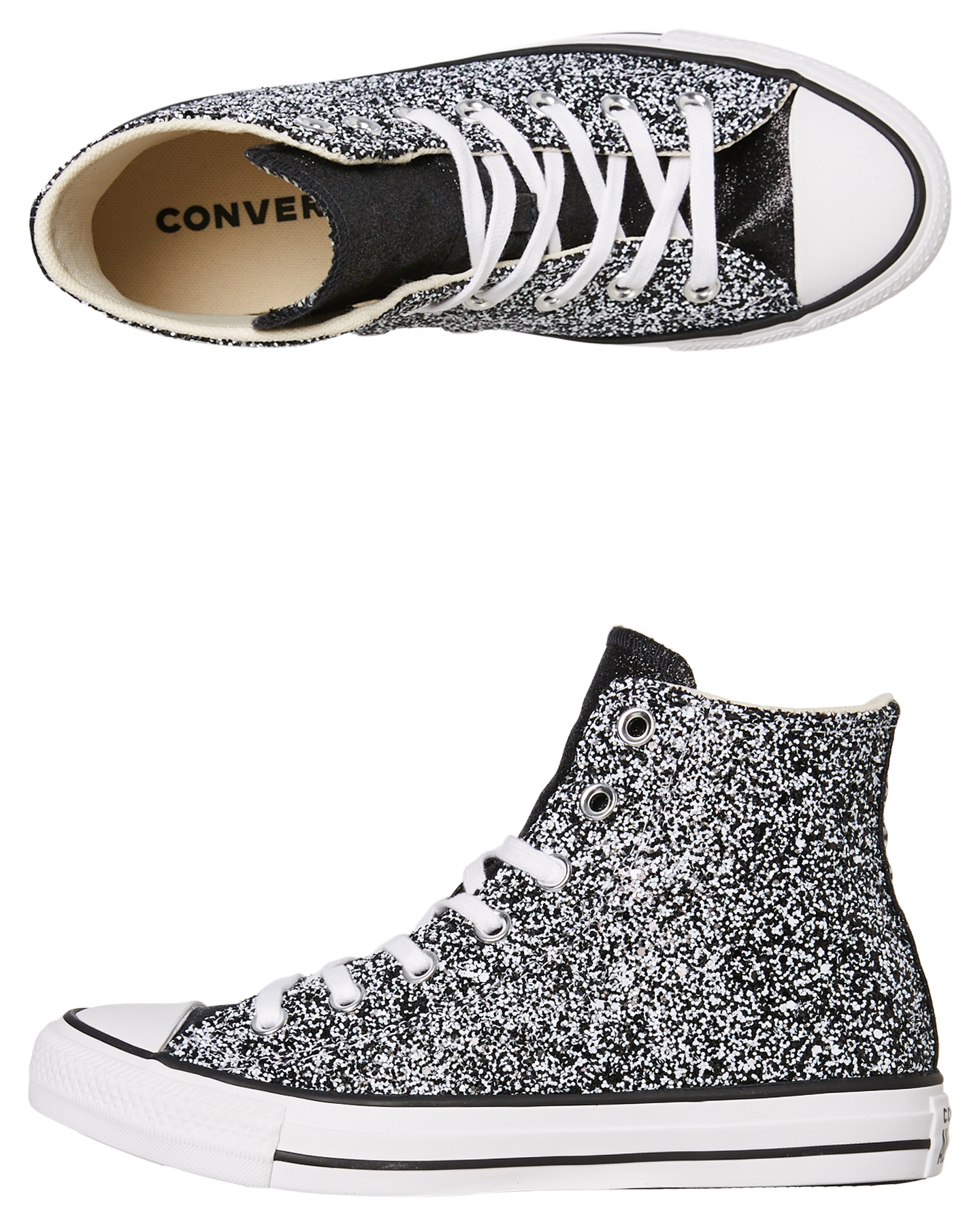 womens glitter converse shoes