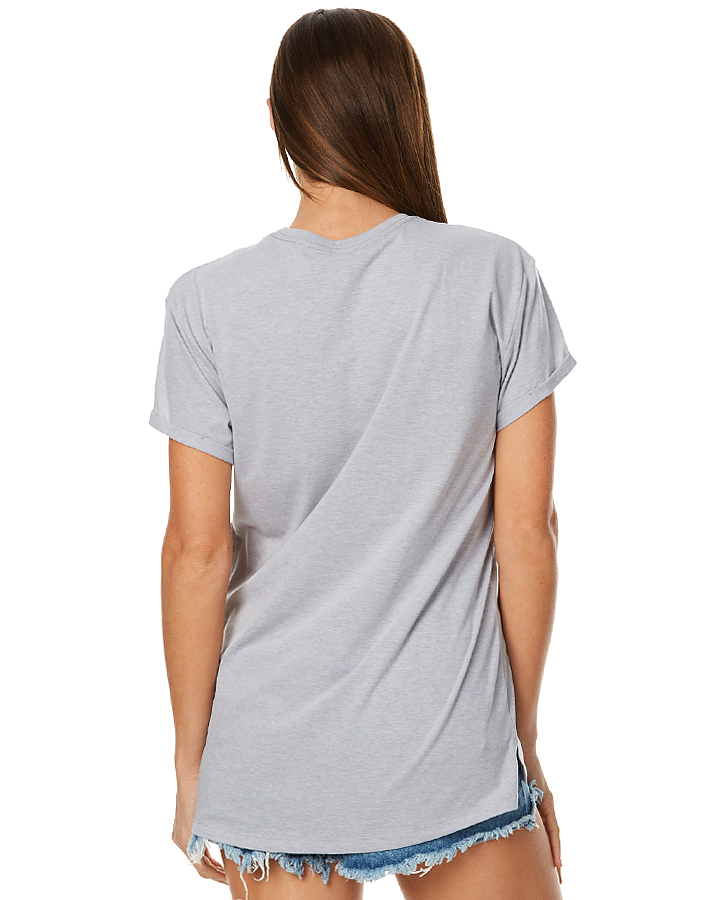 Hurley Minimal Relaxed T Shirt - Heather Grey | SurfStitch