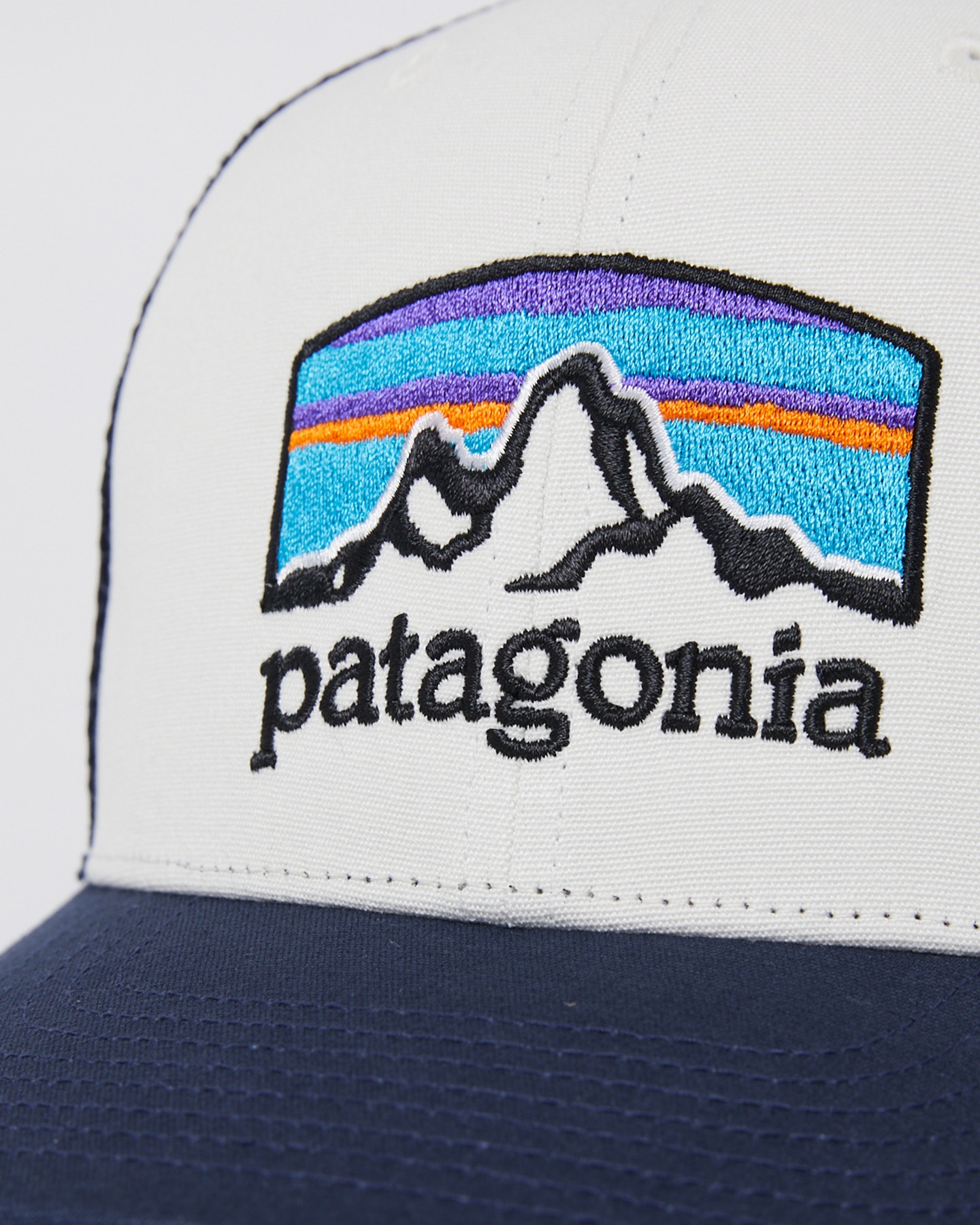All white patagonia hat store