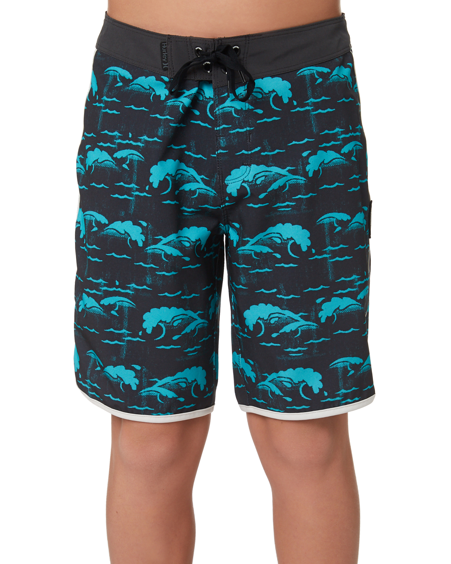 Hurley Boys Phntm Oak Street Boardshort - Teens - Anthracite | SurfStitch Hurley Boys Phntm Oak Street Boardshort - Teens - Anthracite | SurfStitch