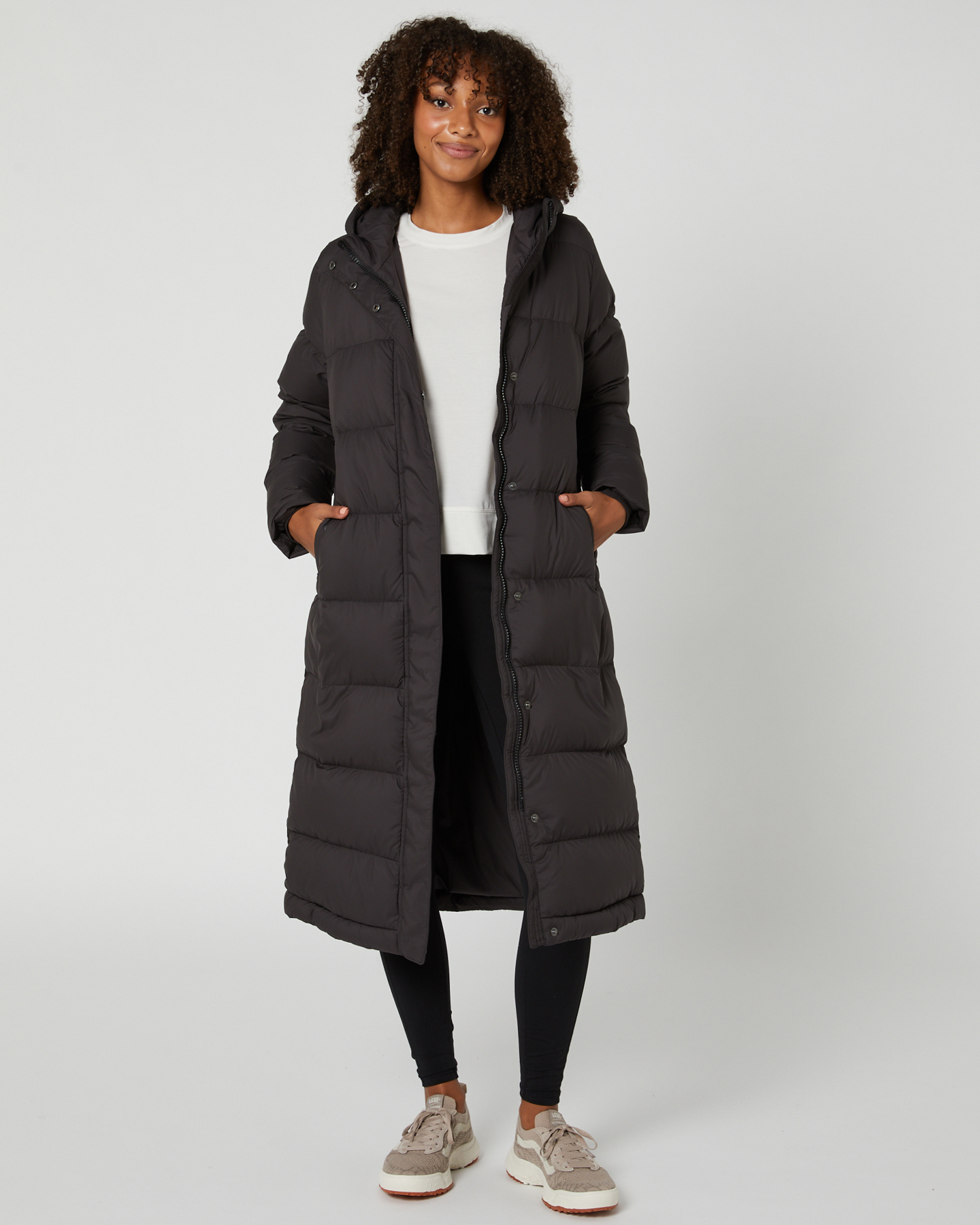 Patagonia Silent Down Long Parka - Black | SurfStitch