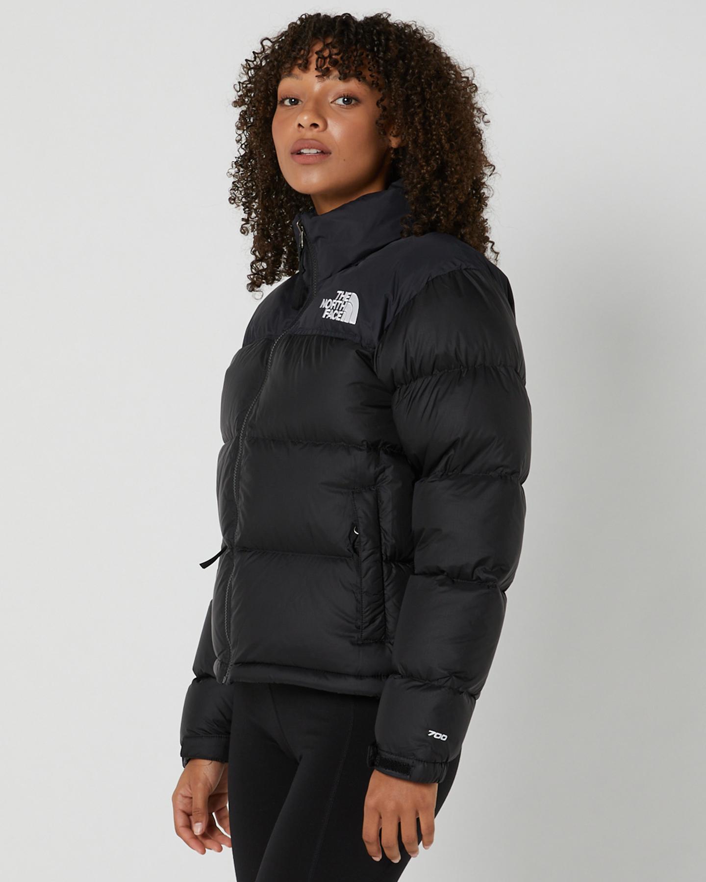 The North Face Womens 1996 Retro Nuptse Jacket - Black | SurfStitch