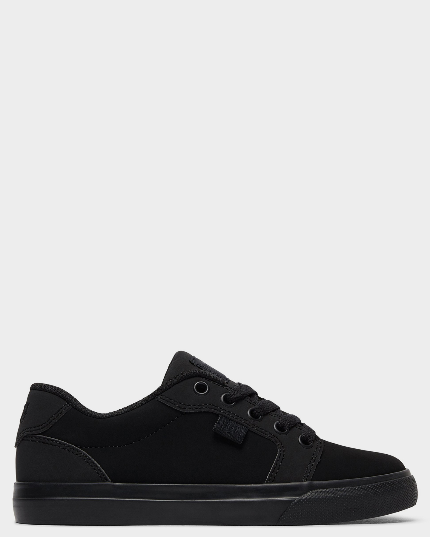 Dc Shoes Boys 8 16 Anvil Shoe Black Black SurfStitch