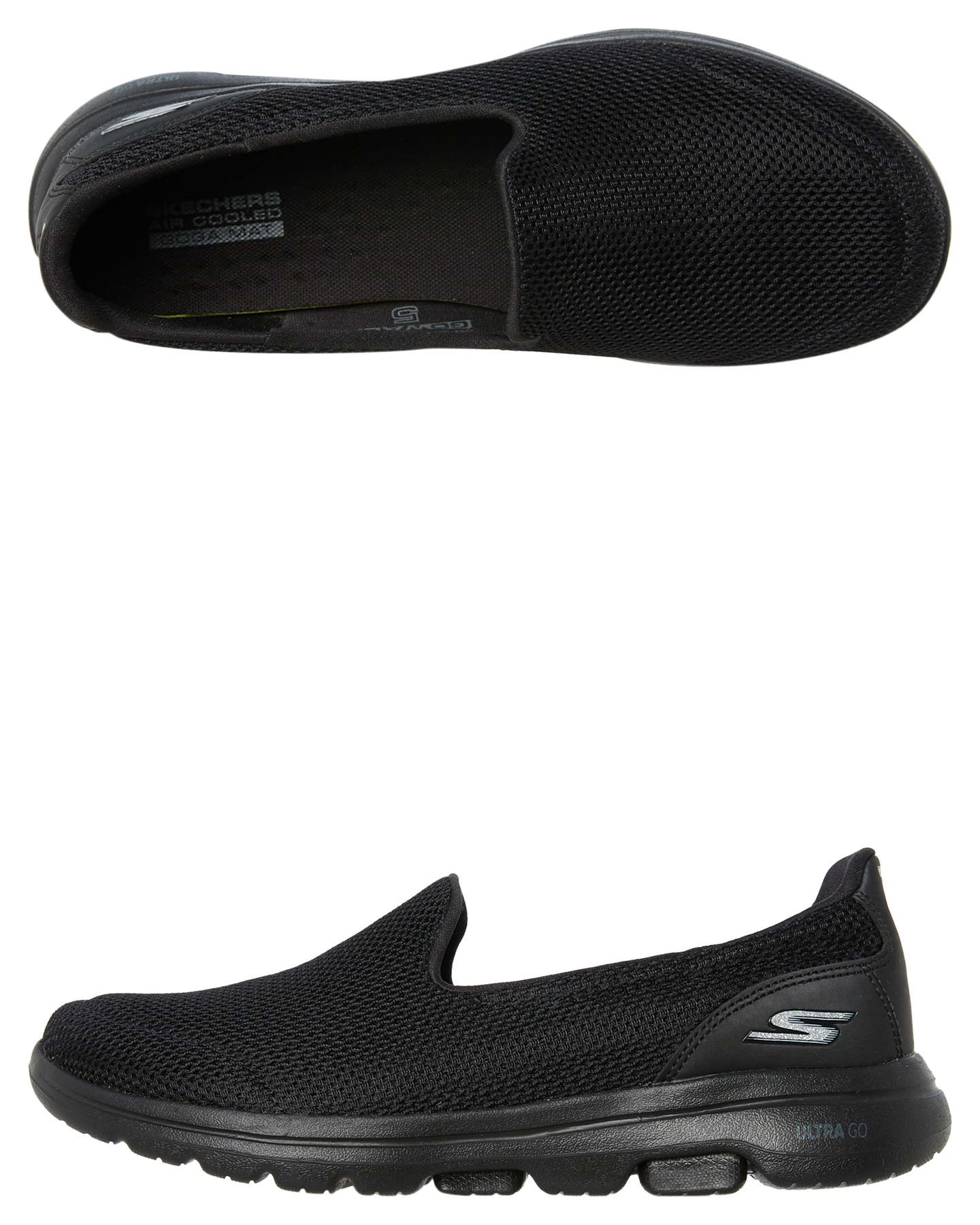 skechers women's slip ons