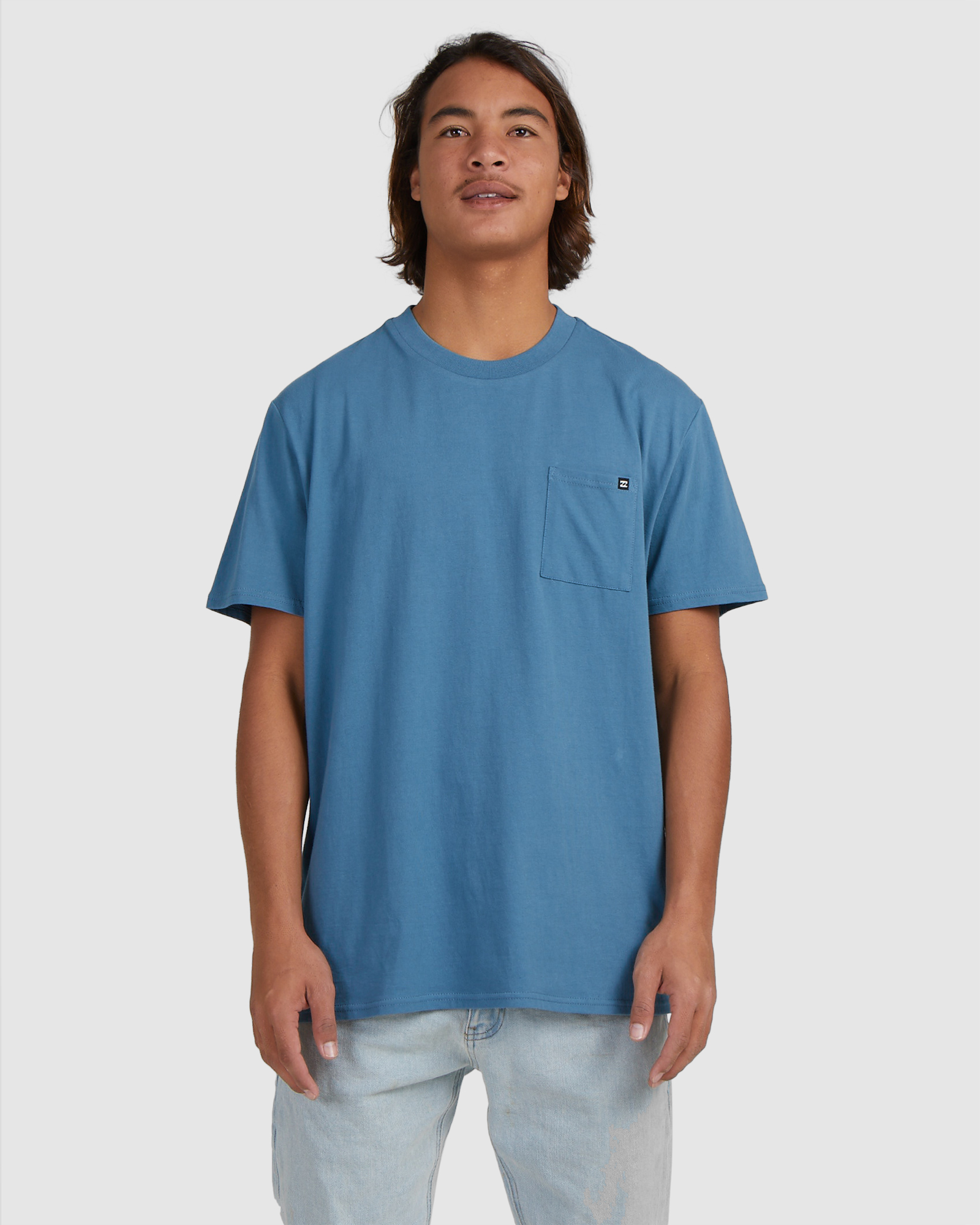 billabong pocket tee