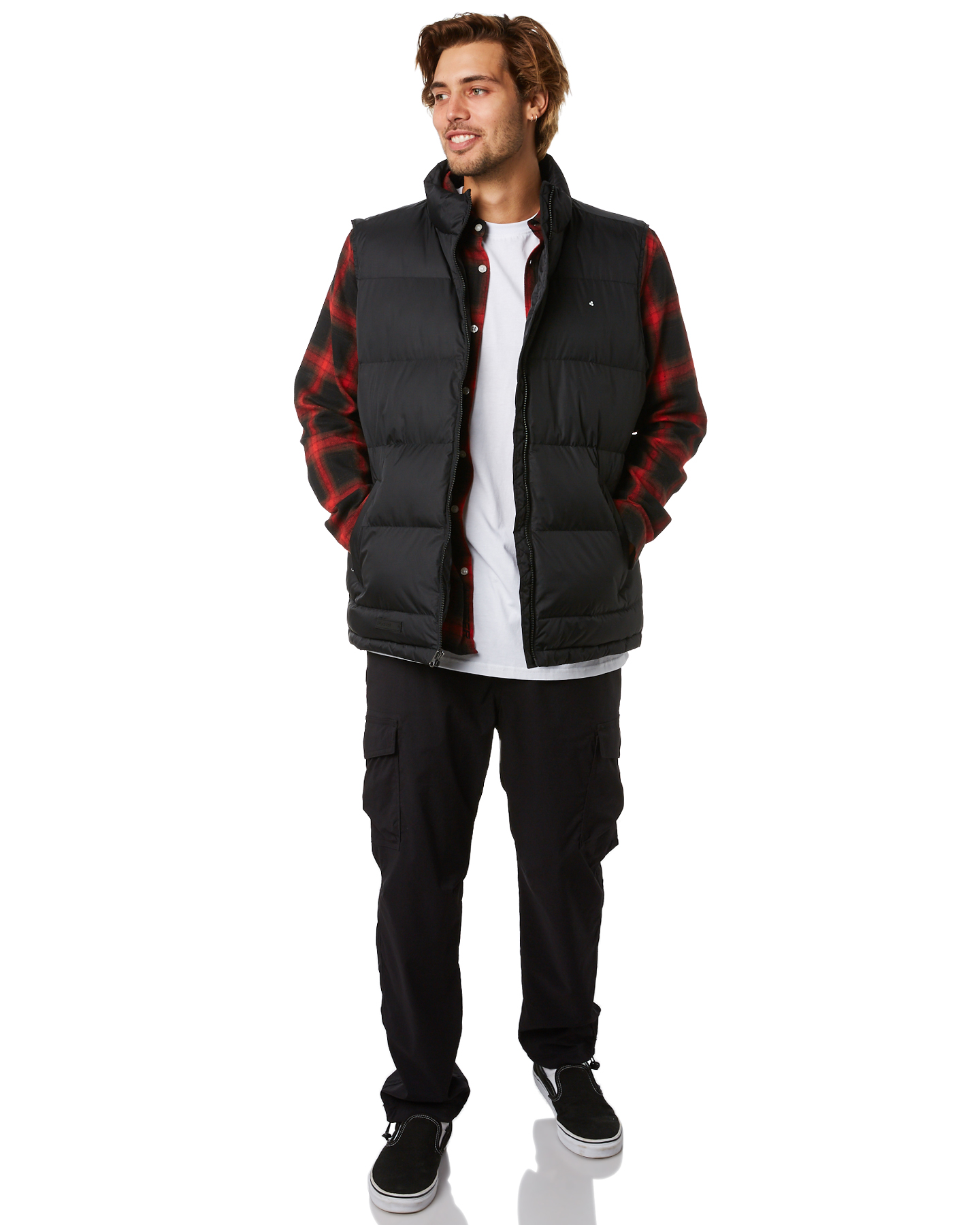 huffer down vest sale