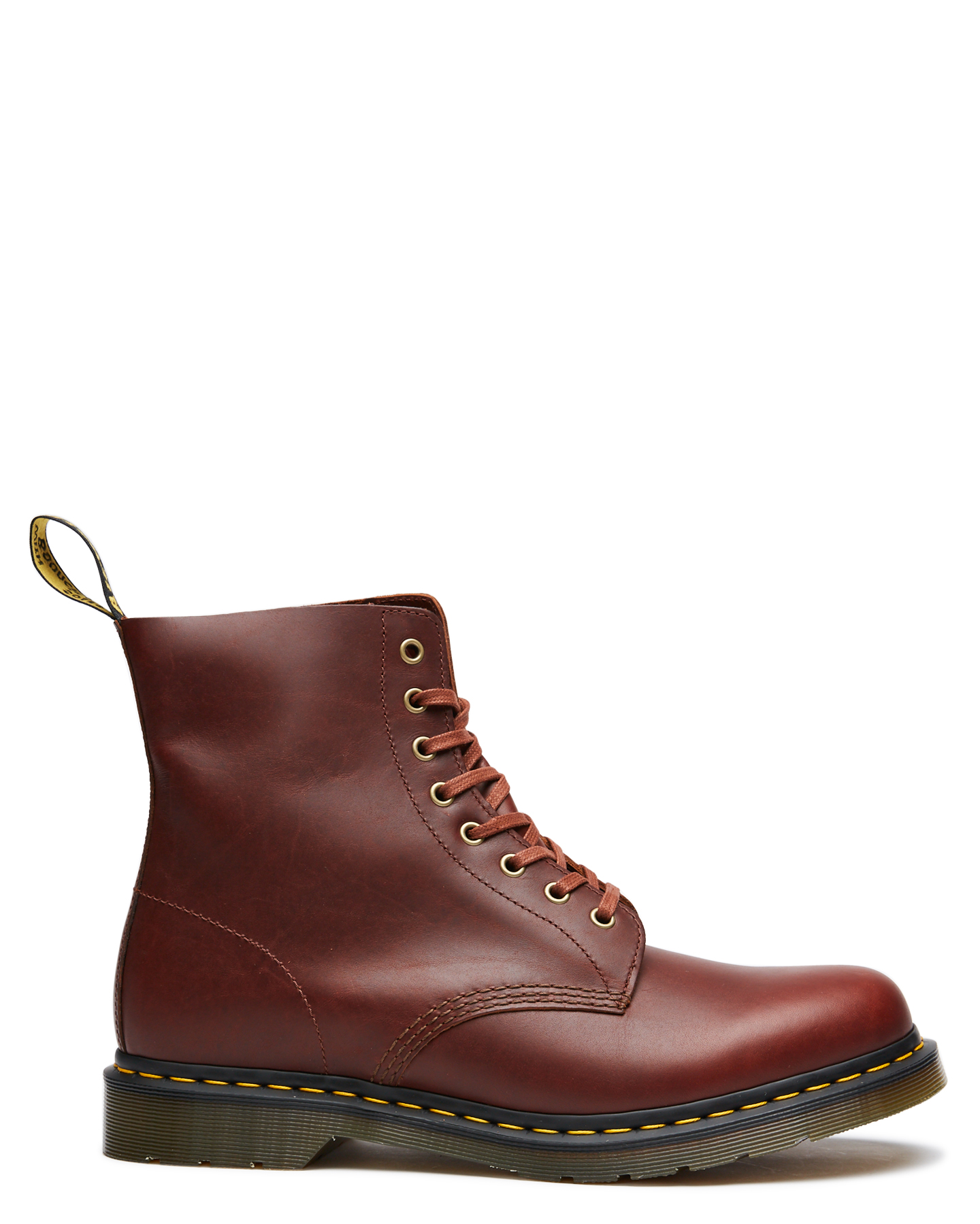Dr. Martens Mens 1460 Pascal 8 Eye Boot - Brown | SurfStitch