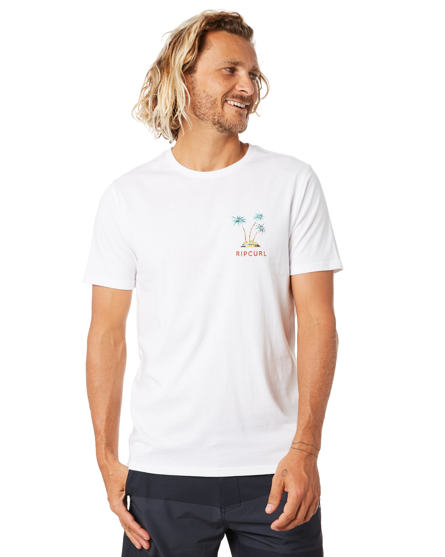 Rip Curl Dreamers Mens Tee - White | SurfStitch