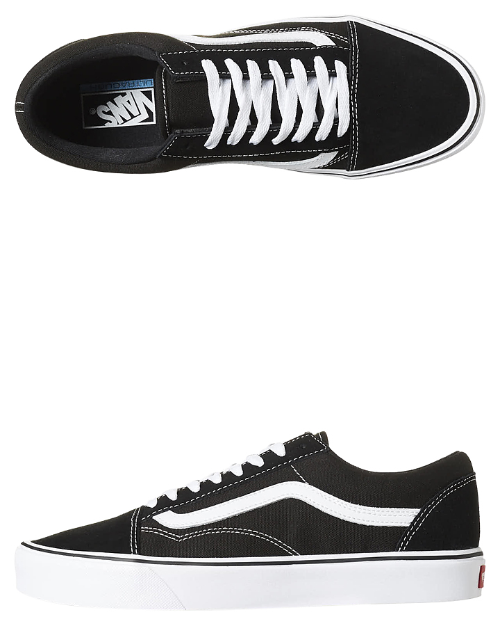 vans old skool lite leather