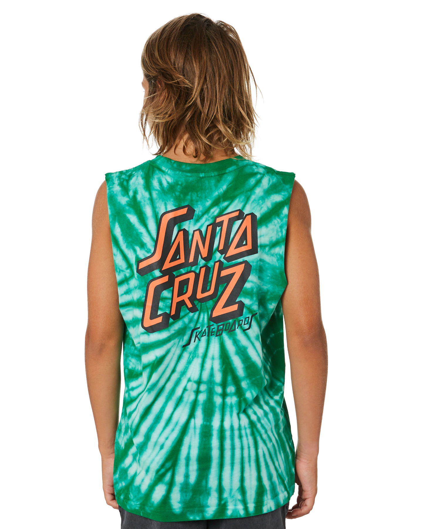 tie dye santa cruz sweatshirt