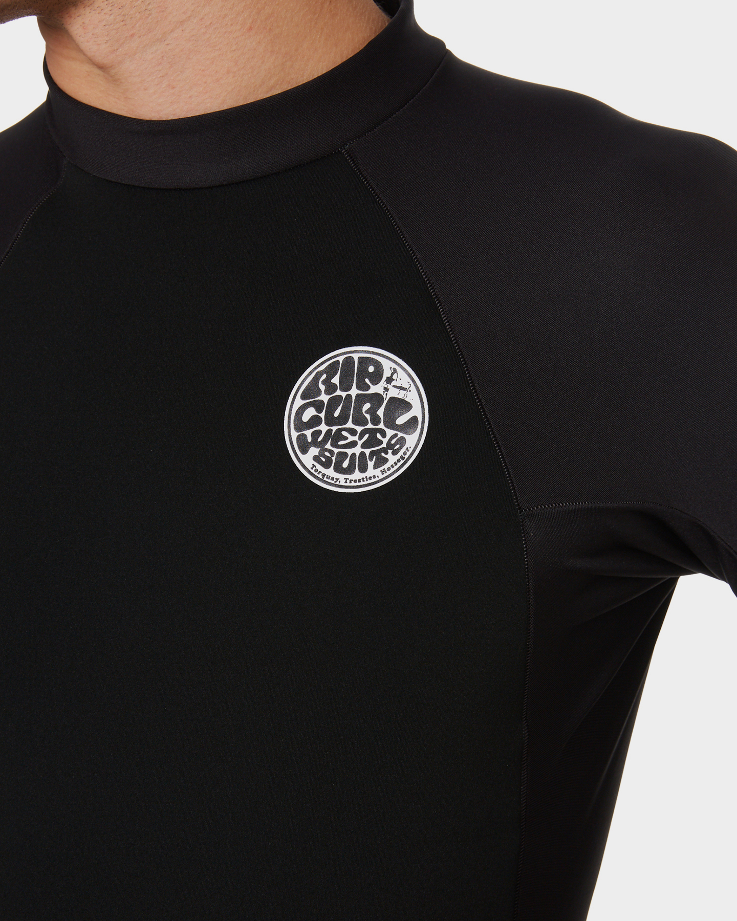 Rip Curl Flash Bomb Neo Poly Ls Vest - Black | SurfStitch