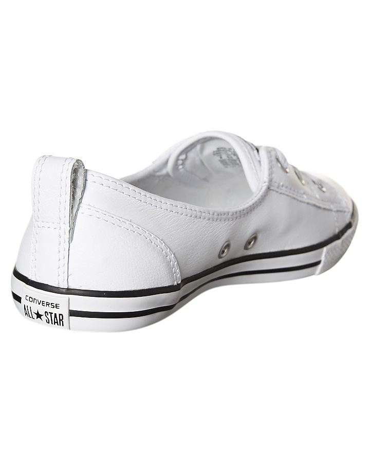 converse all star ballet lace leather