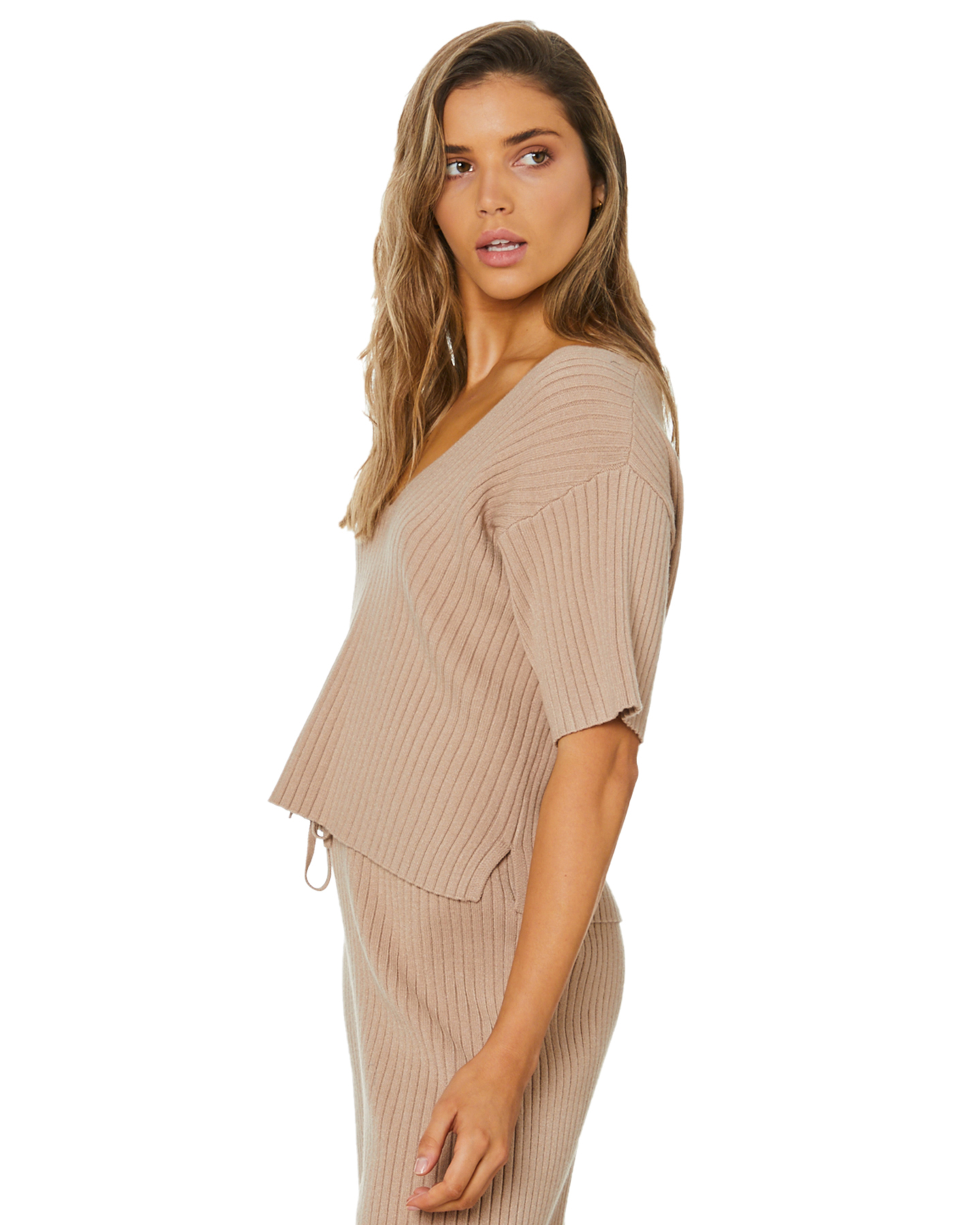 Nude Lucy Knit Top Mocha Surfstitch