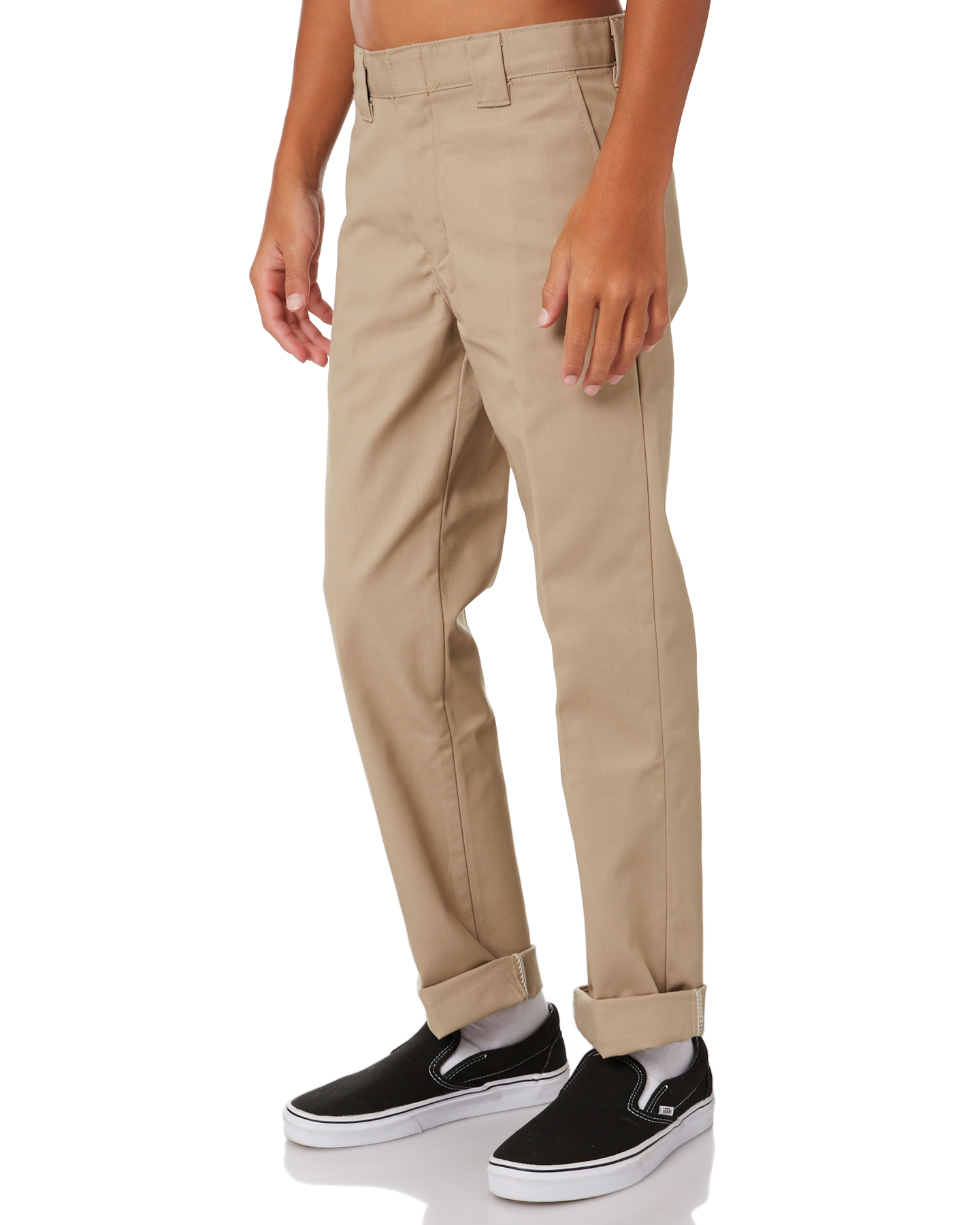 boys slim pants