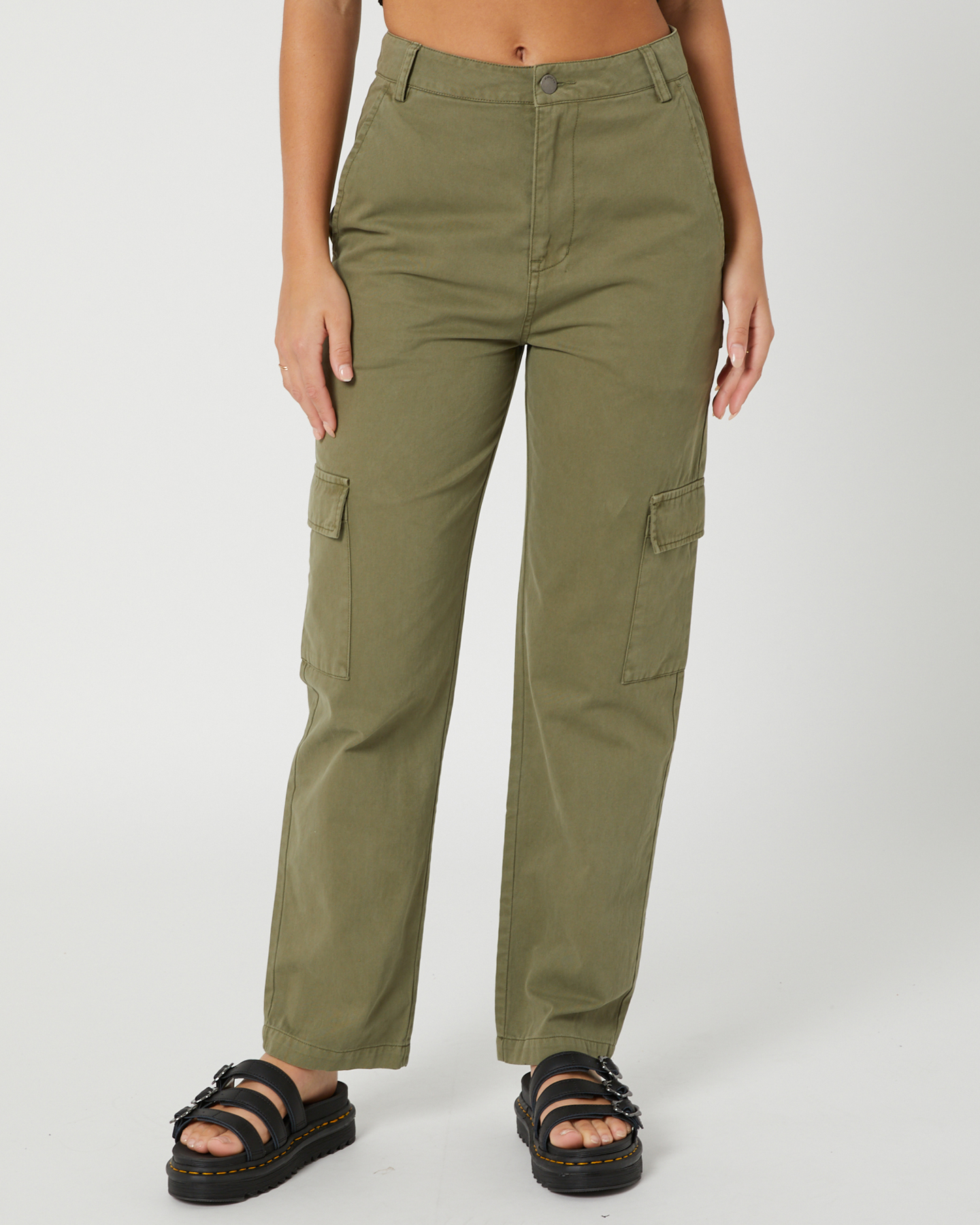 All About Eve Corey Cargo Pant - Khaki | SurfStitch