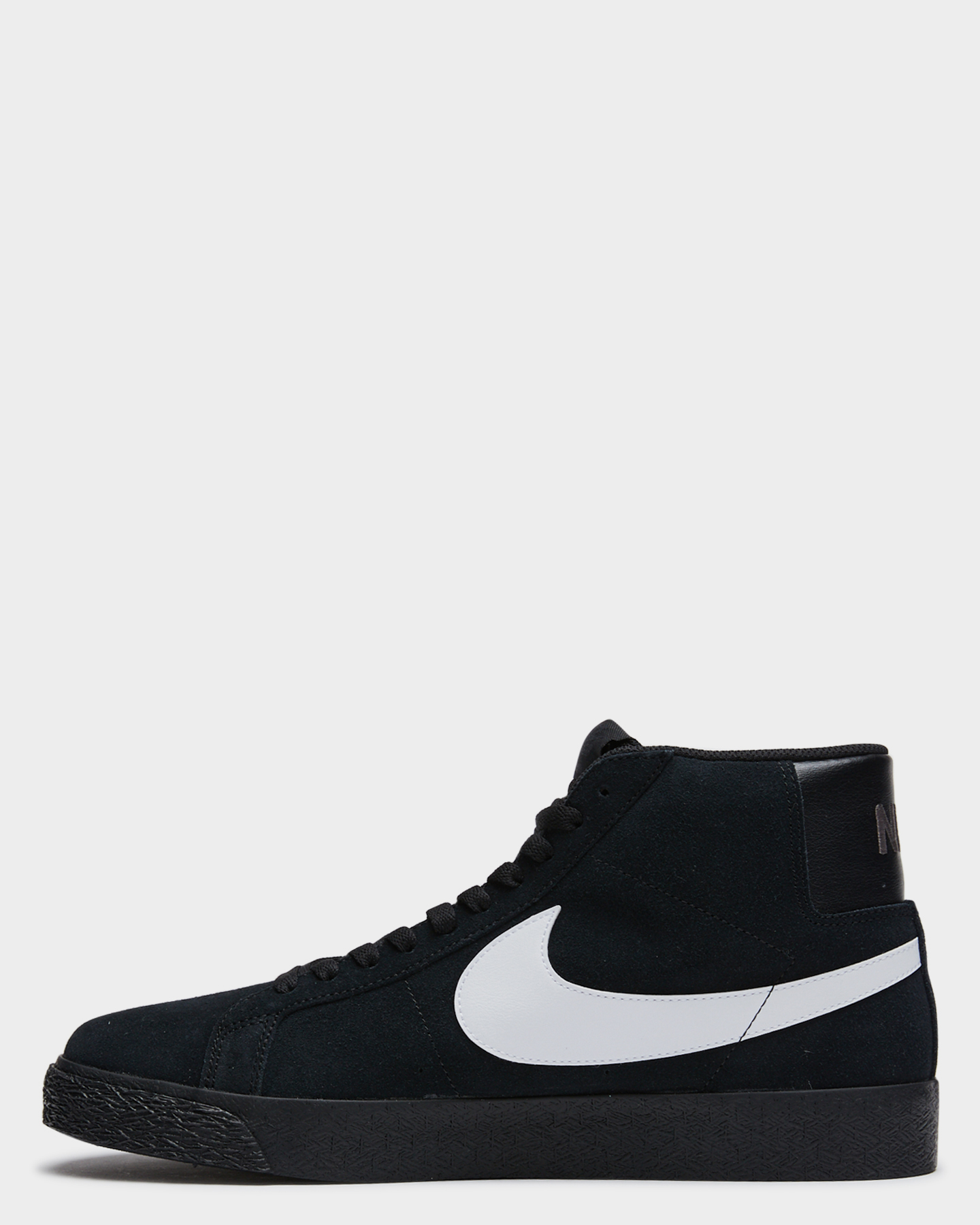 Nike sb blazer hot sale black and white
