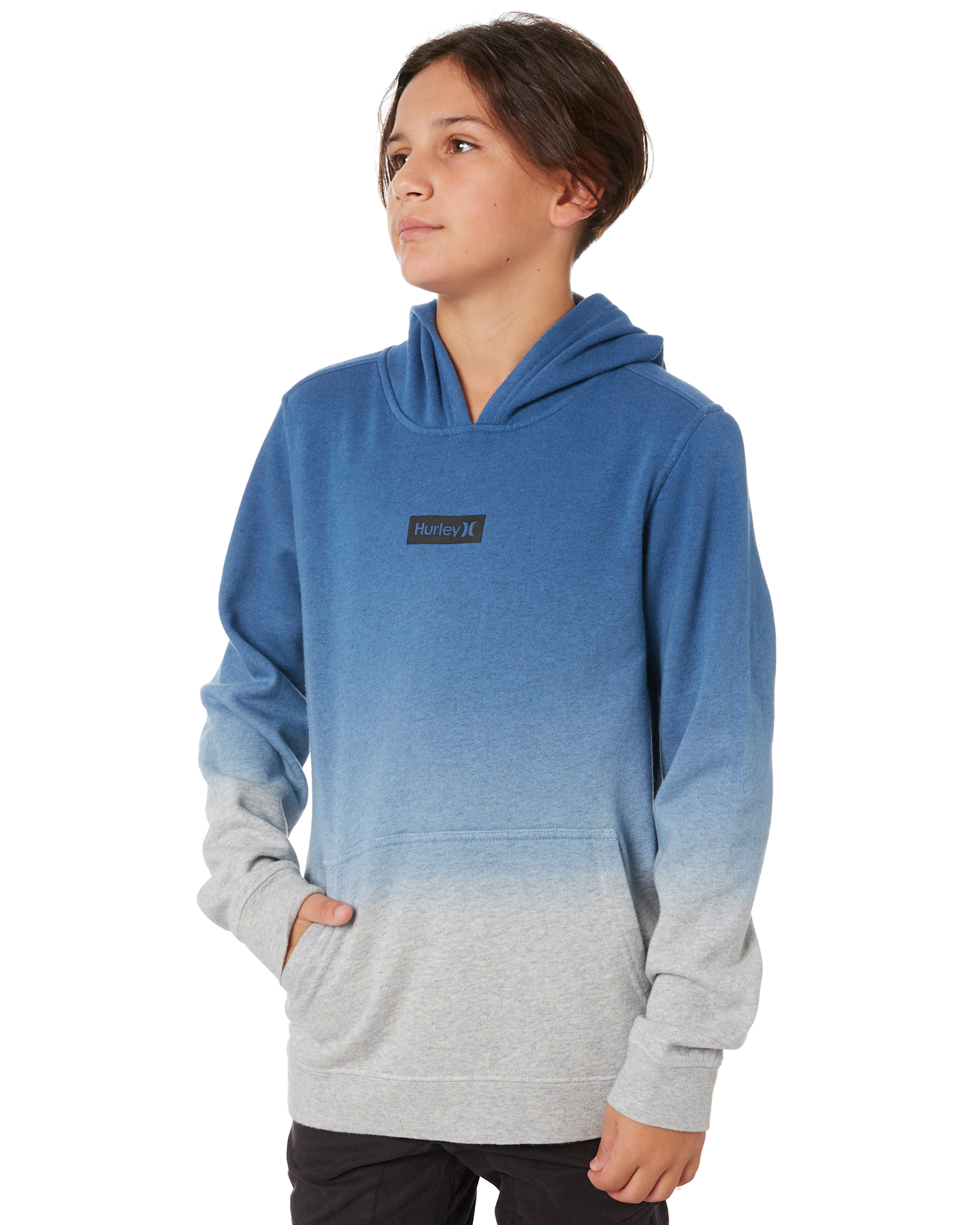 Hurley Boys One And Only Boxed Pullover - Teens - Pacific Blue | SurfStitch