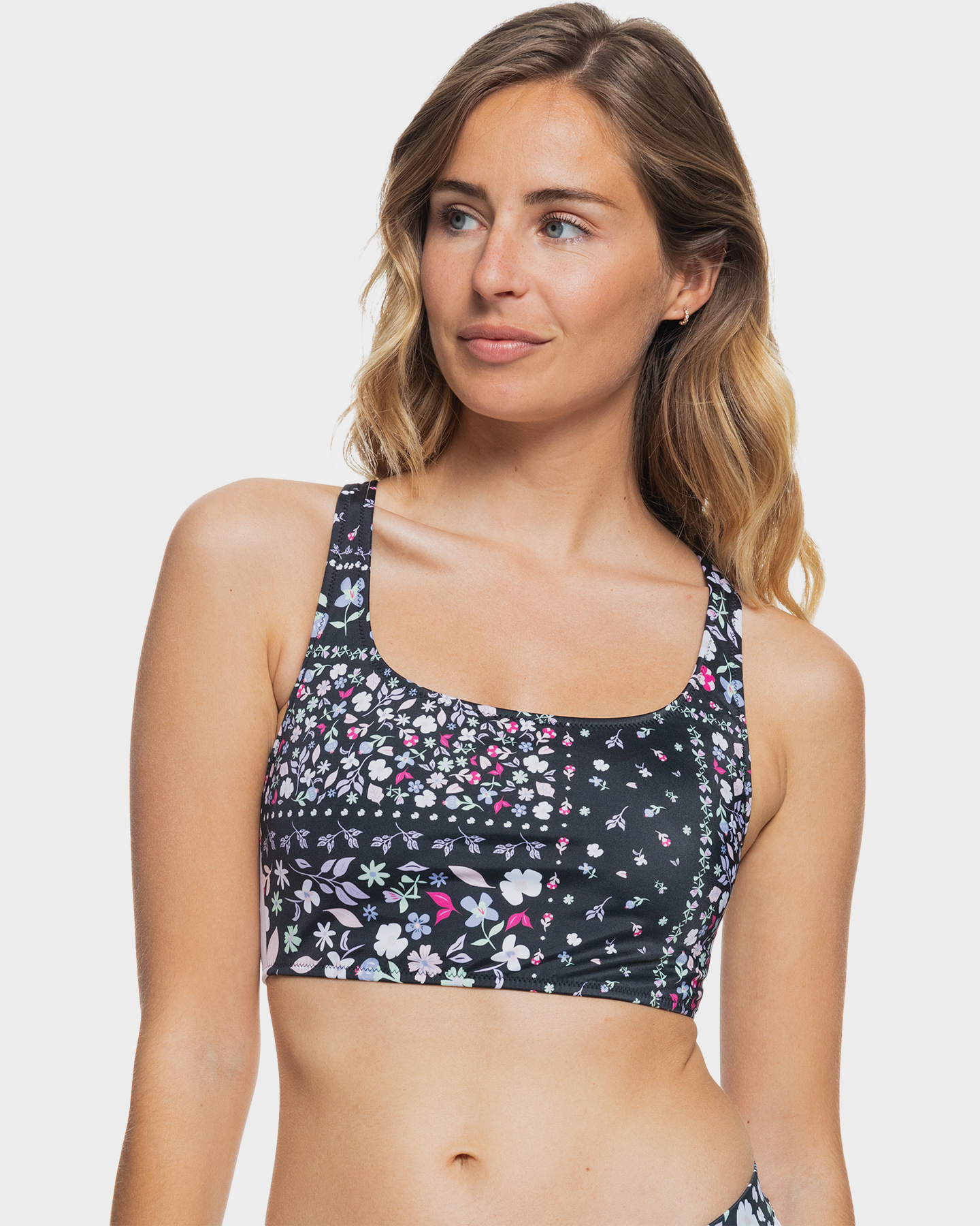 ROXY Fitness - Sports Bra Bikini Top for Women