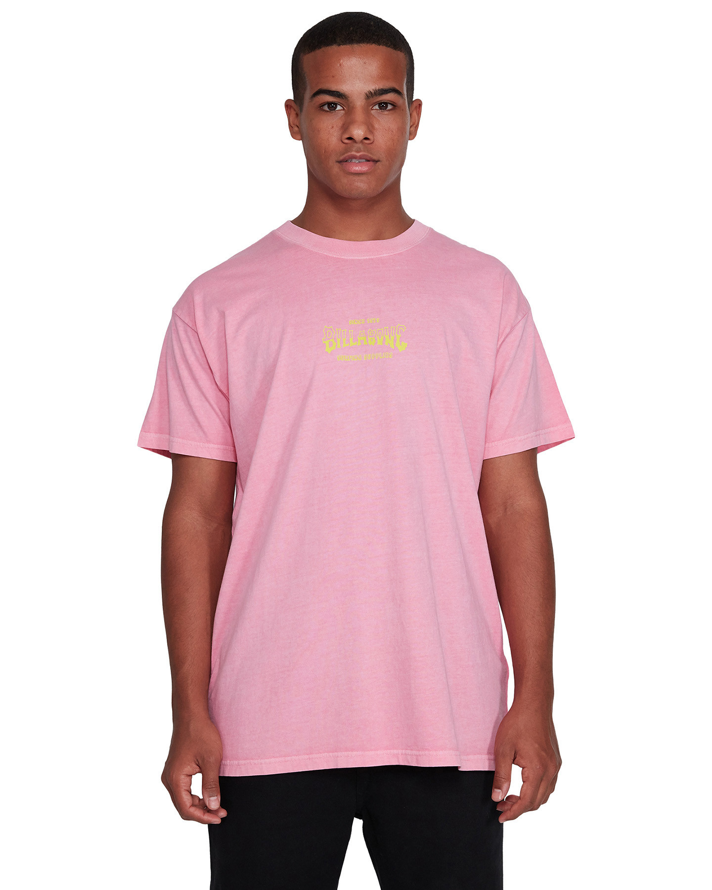 Billabong Surf Supply Short Sleeve Tee - Retro Pink | SurfStitch