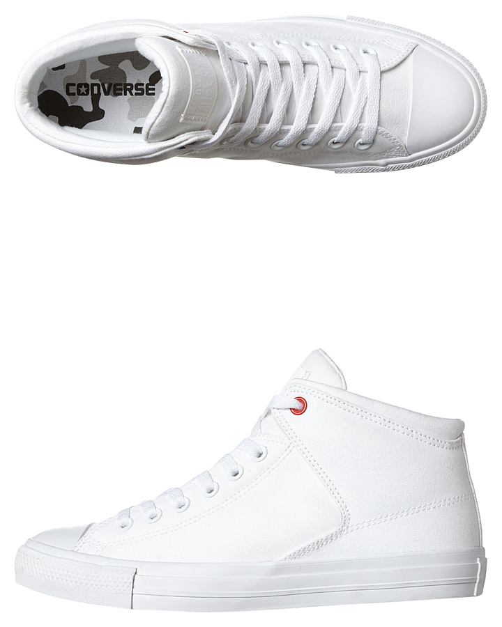 converse chuck taylor all star high street mid top