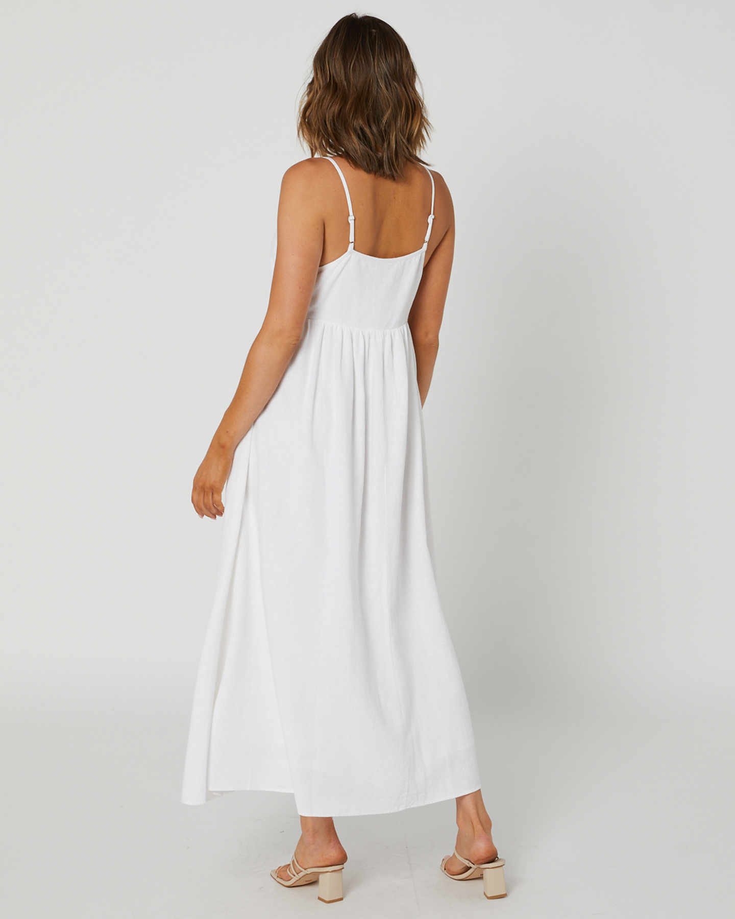 The Hidden Way Aruba Maxi Dress - White | SurfStitch