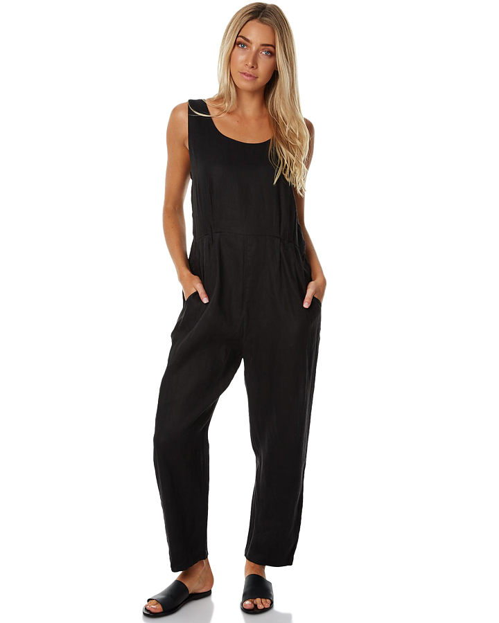 assembly label linen jumpsuit