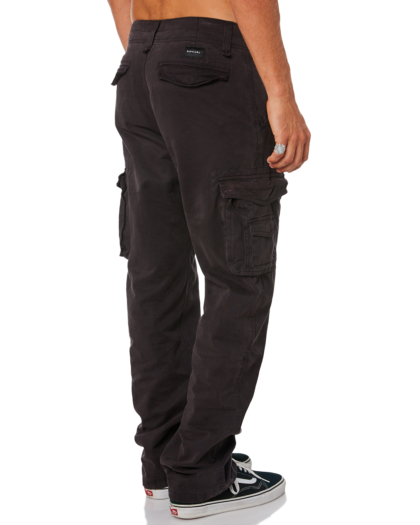 Rip Curl Trail Mens Cargo Pant - Washed Black | SurfStitch