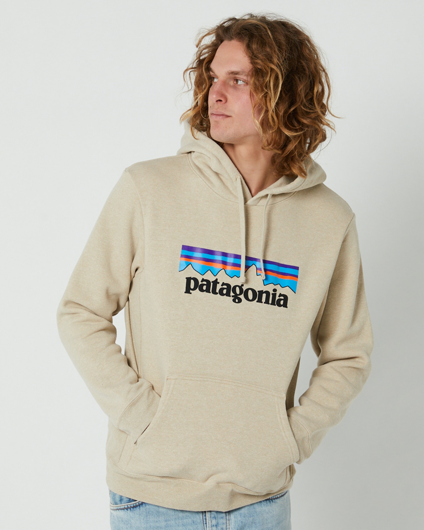 Patagonia logo discount uprisal hoody
