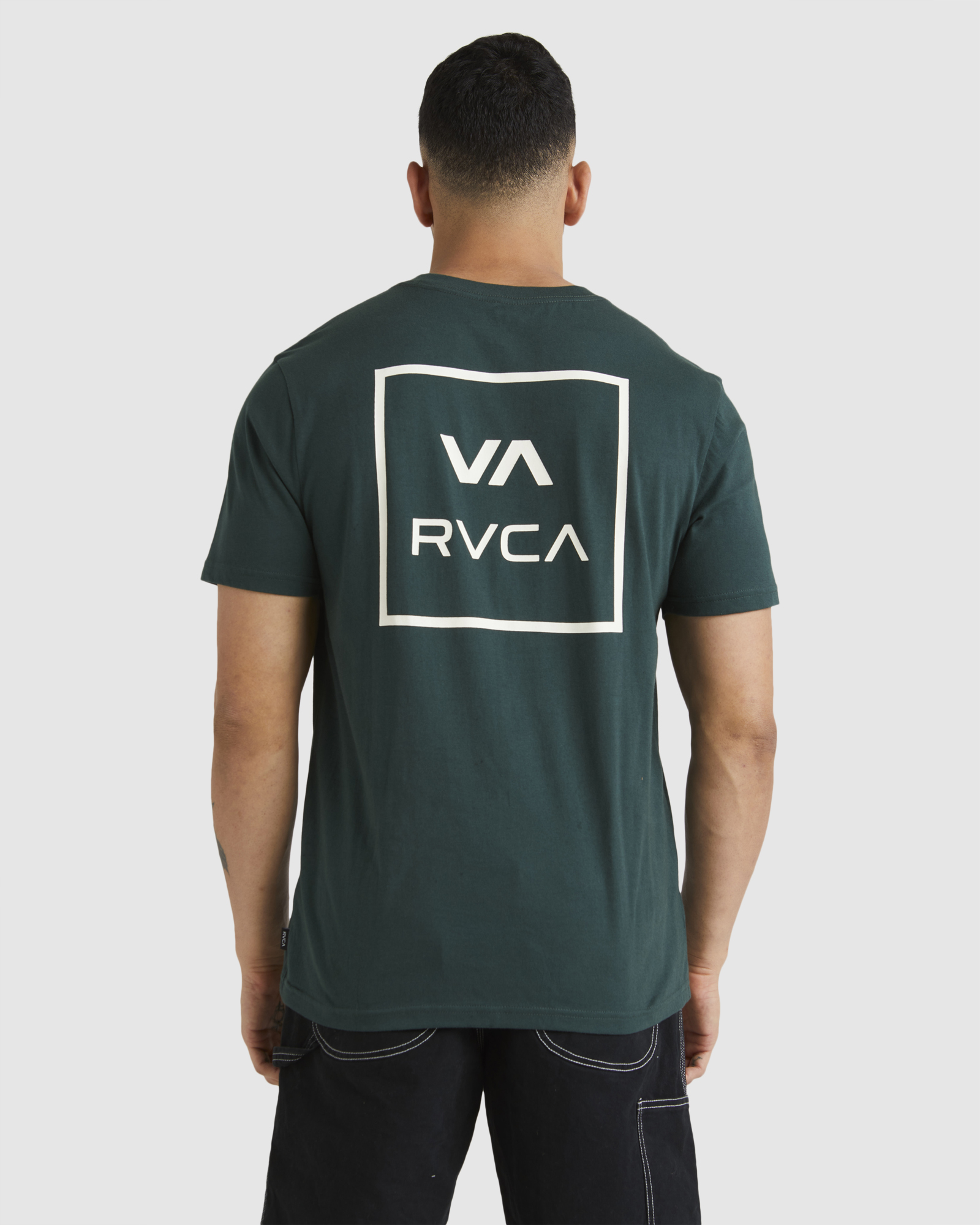 Rvca Va All The Ways T Shirt Hunter Green SurfStitch