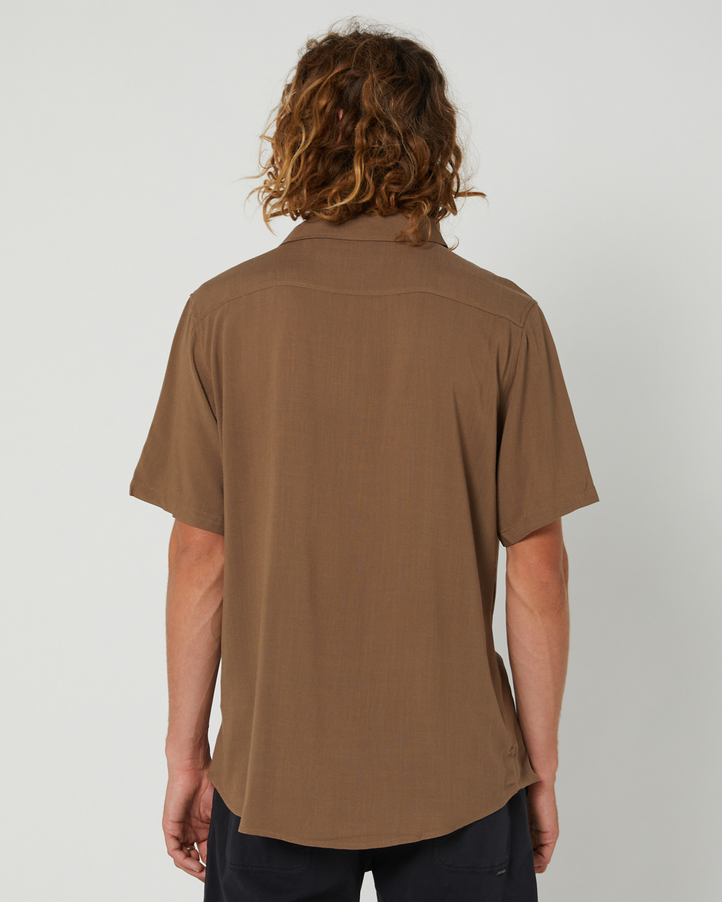 Hurley One And Only Mens Ss Shirt Portobello SurfStitch