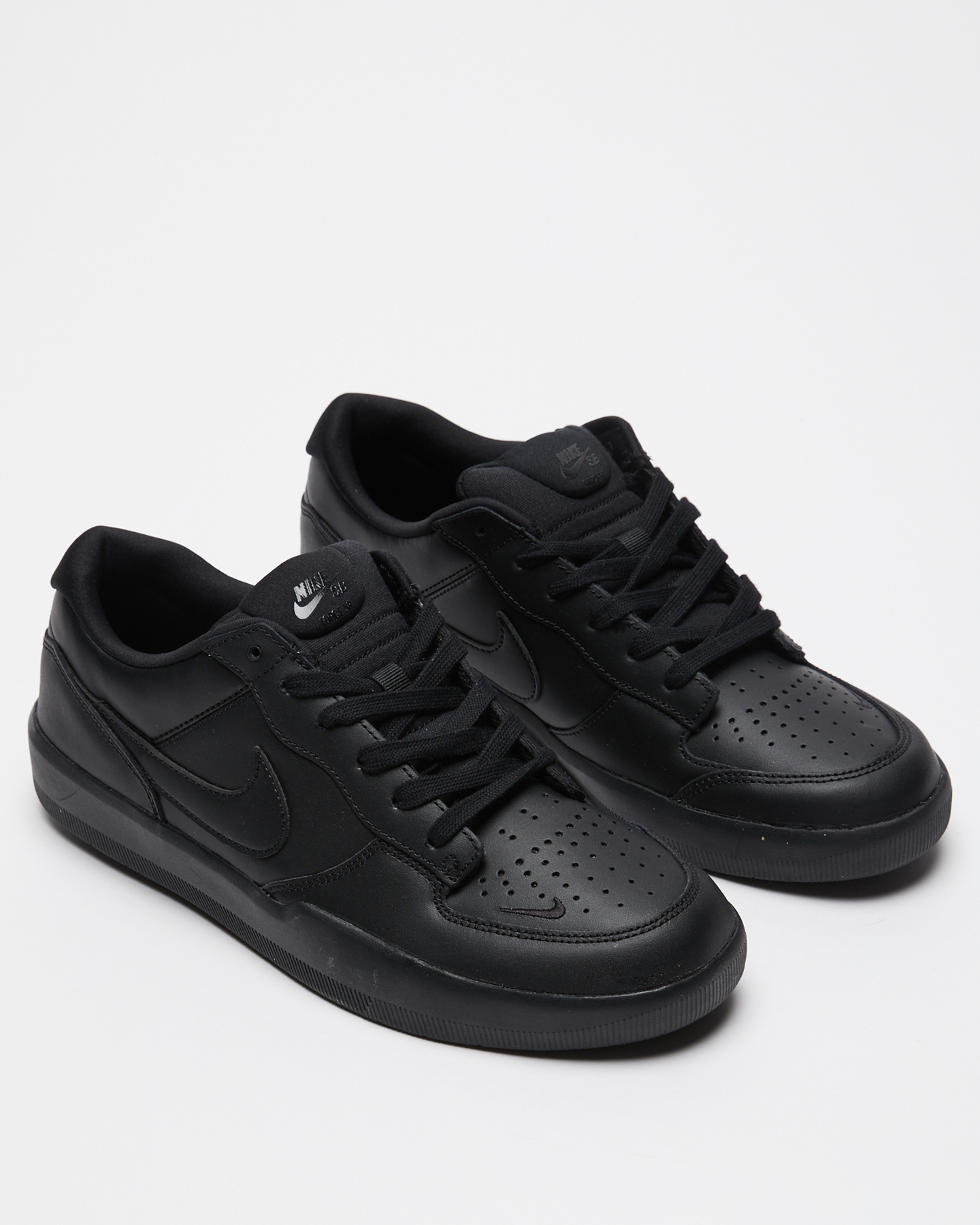 Nike Nike Sb 58 Premium - Black Black Black | SurfStitch