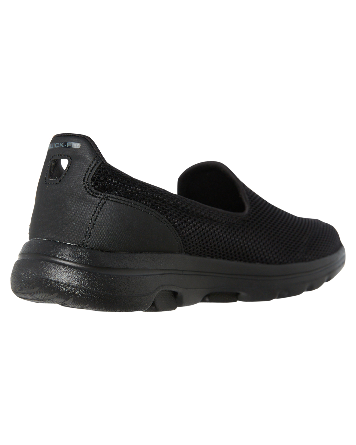 Skechers Womens Go Walk 5 Shoe - Black Black | SurfStitch