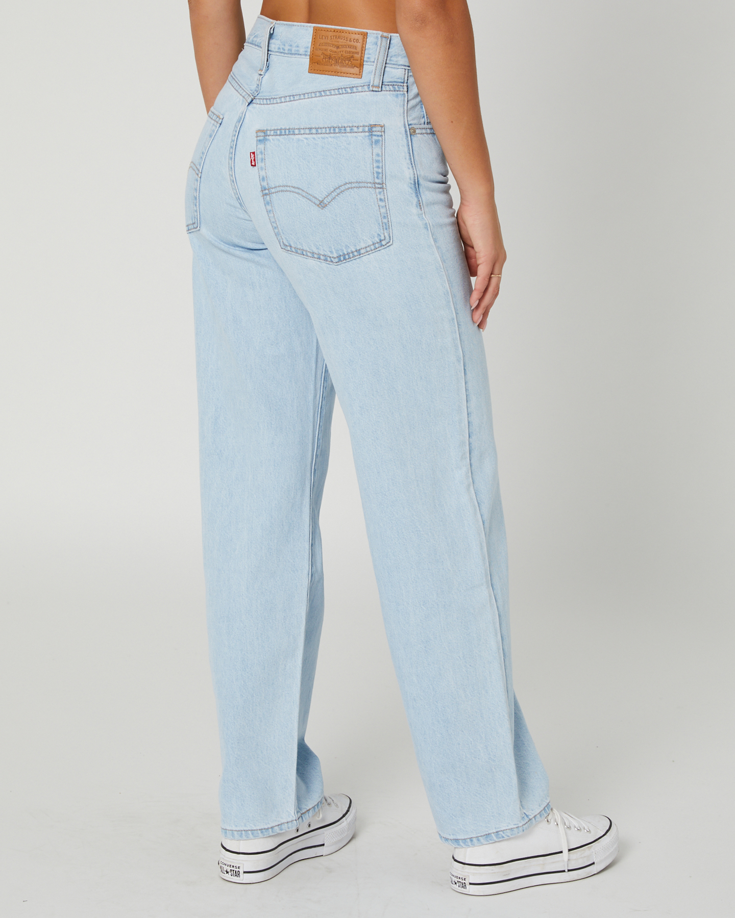 levi baggy dad jean