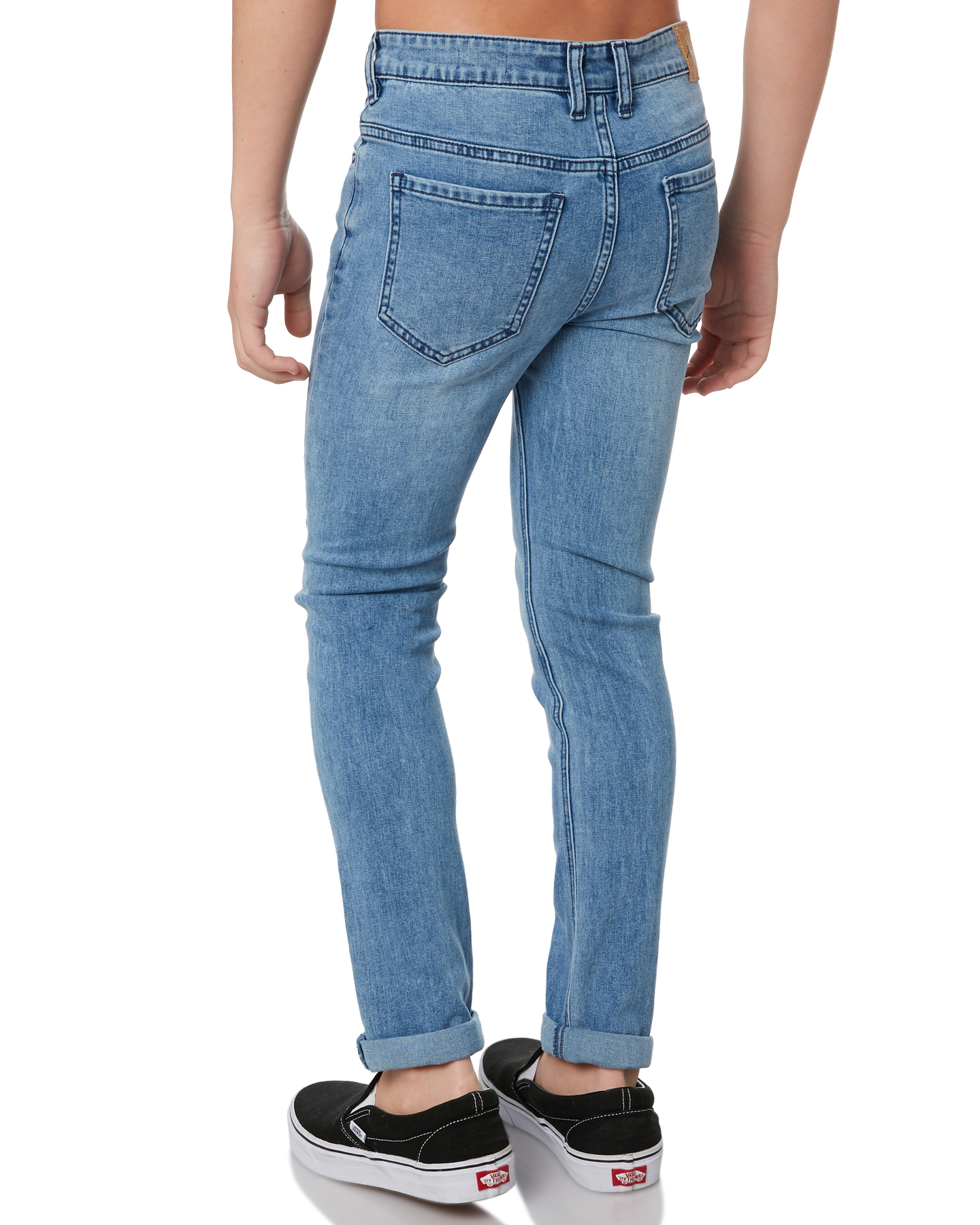 Riders By Lee Youth Boys Slim Jim Jeans - Light Vintage | SurfStitch